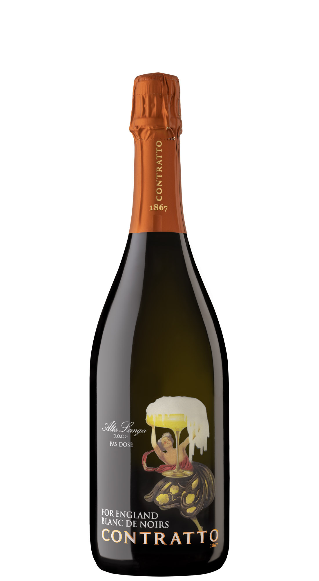 Contratto For England Blanc De Noir 2017