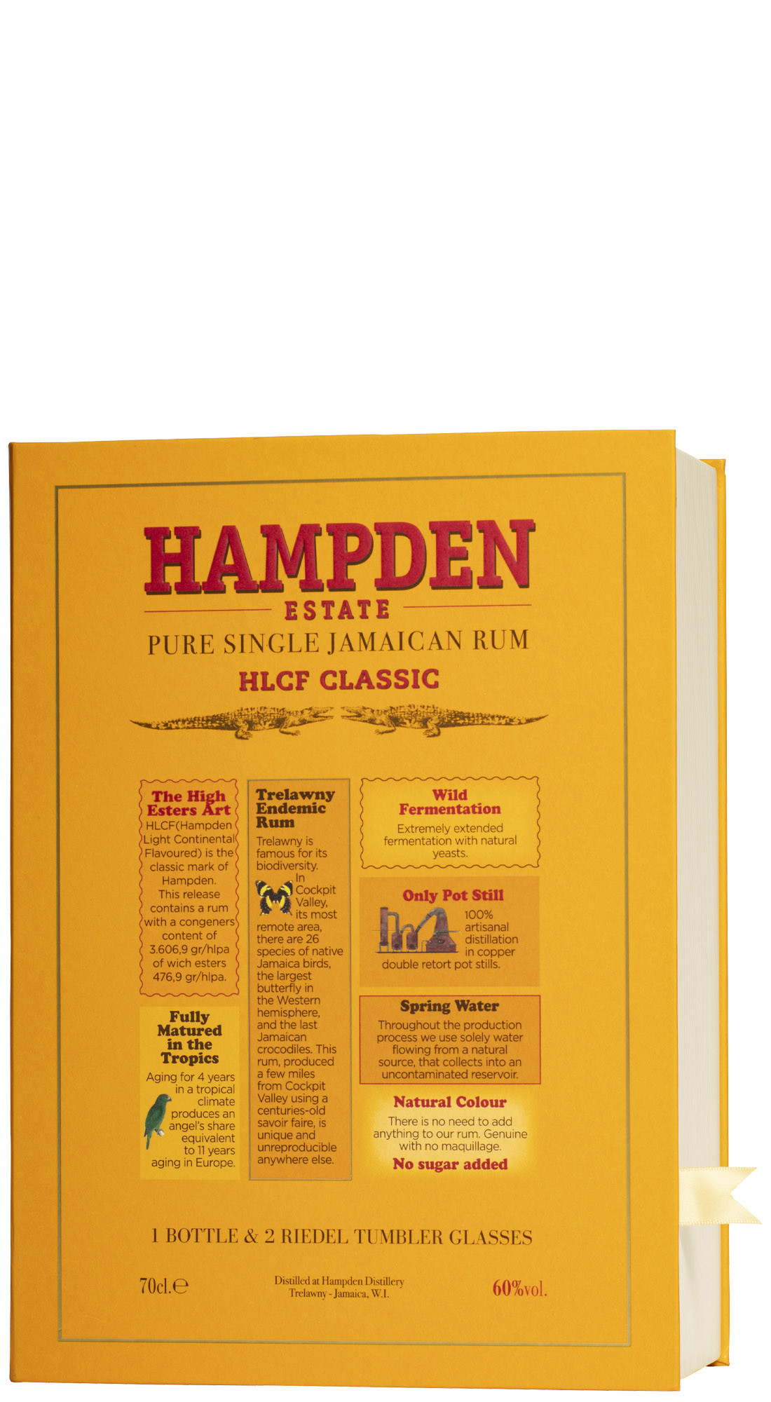 Hampden Estate HLCF 2017 Classic Overproof Coffret