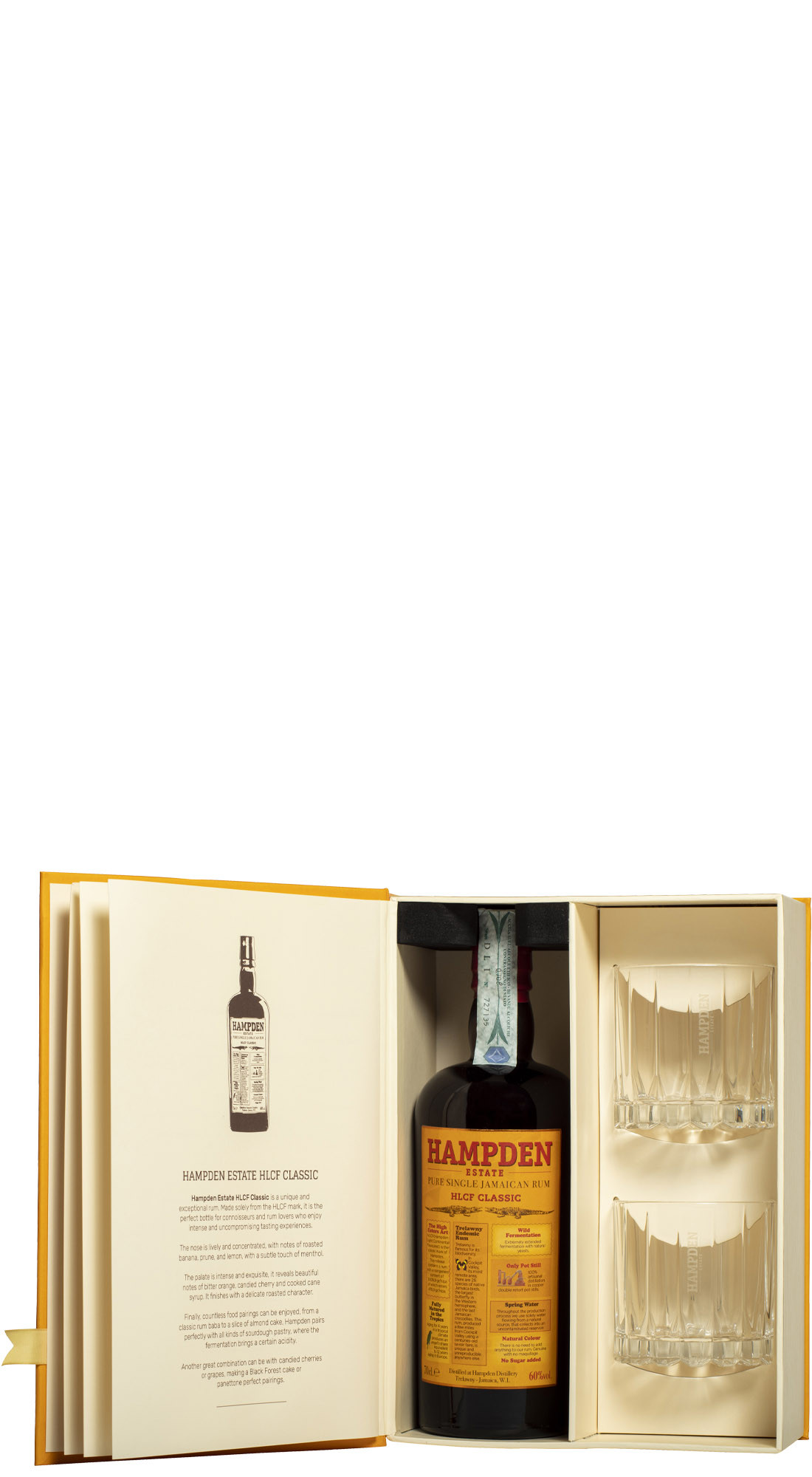 Hampden Estate HLCF 2017 Classic Overproof Coffret
