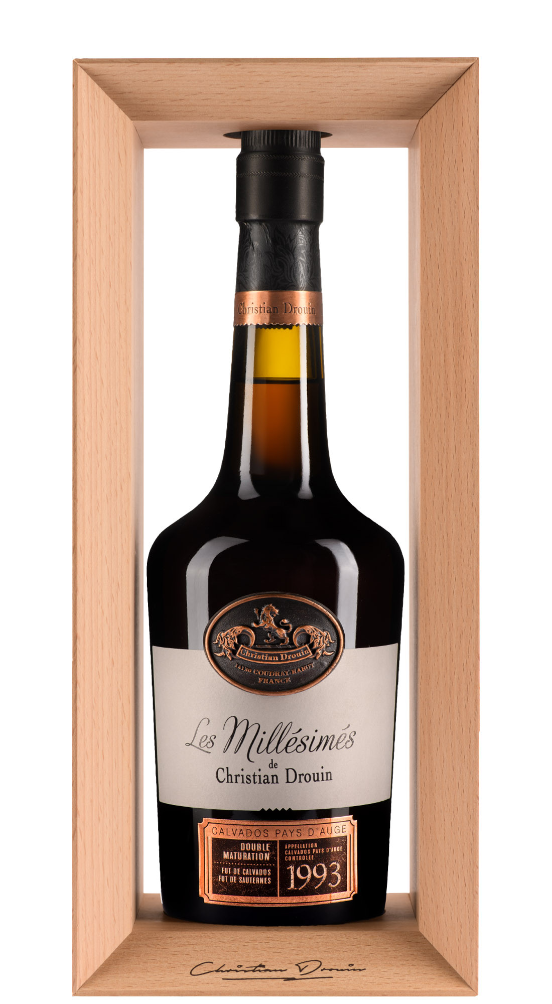 Drouin 1993 Millesime Pays D'Auge Banyuls Cask Aging