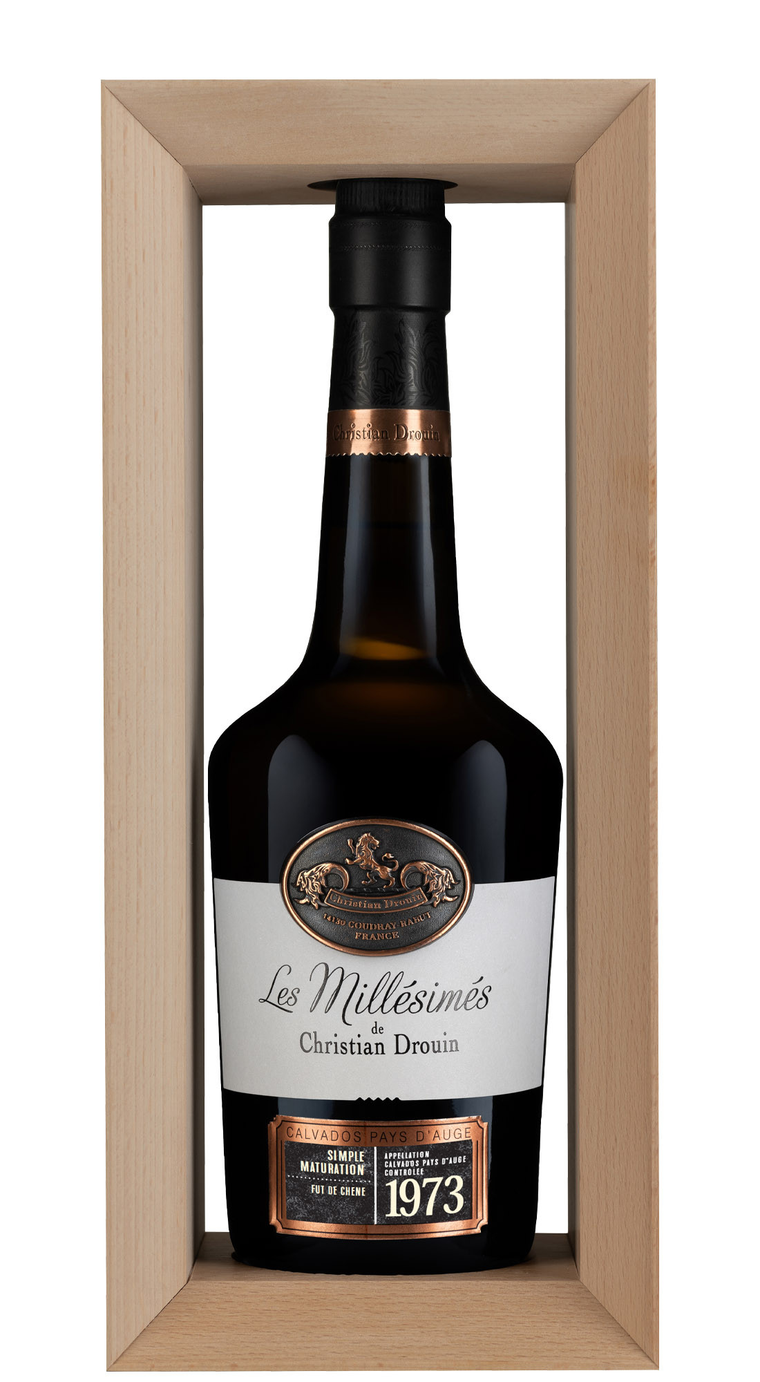 Drouin 1973 Millesime Pays D'Auge Calvados & Cider Cask Aging