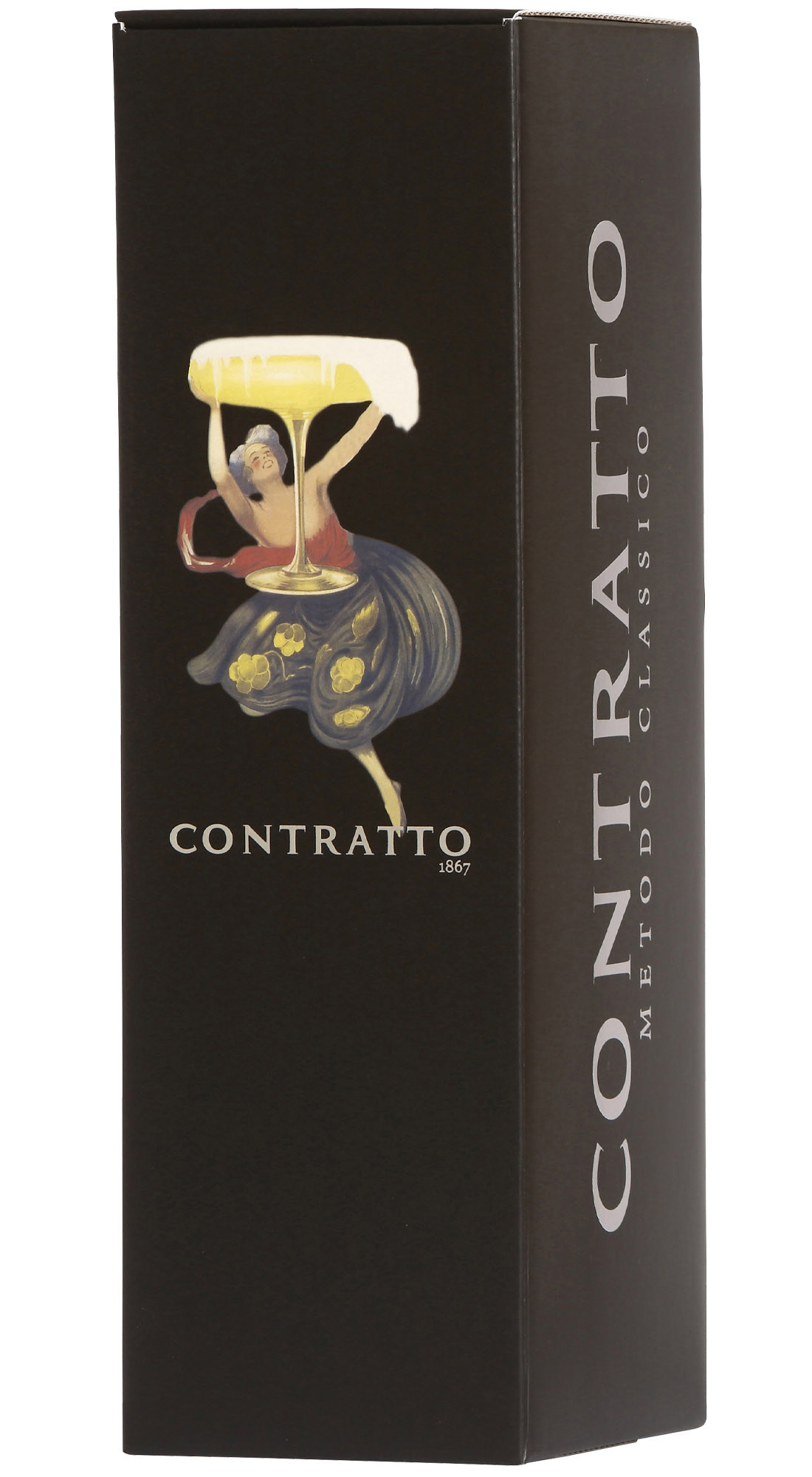Contratto Millesimato Pas Dos&eacute; Alta Langa 2017 Magnum