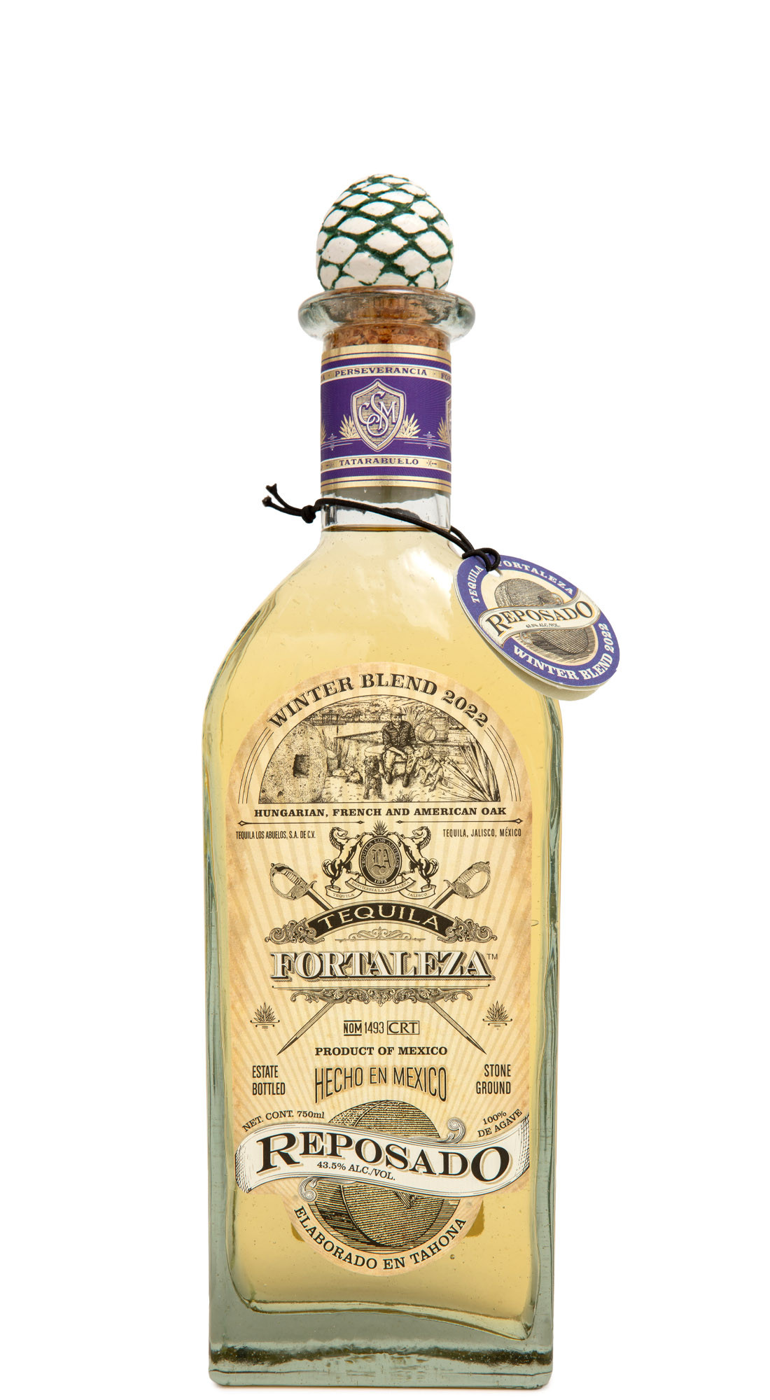 Fortaleza Reposado Winter Blend 2022