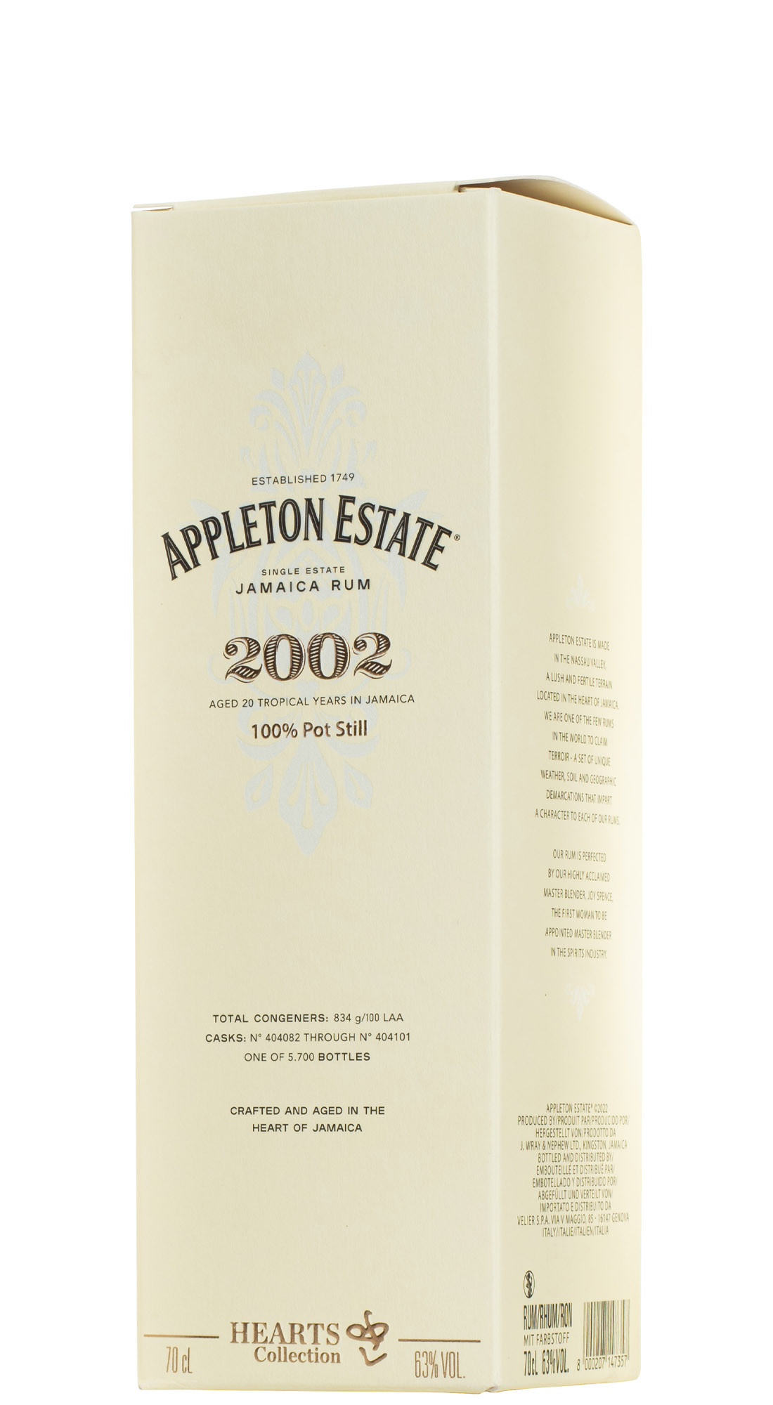 Appleton Estate 2002 Hearts Collection
