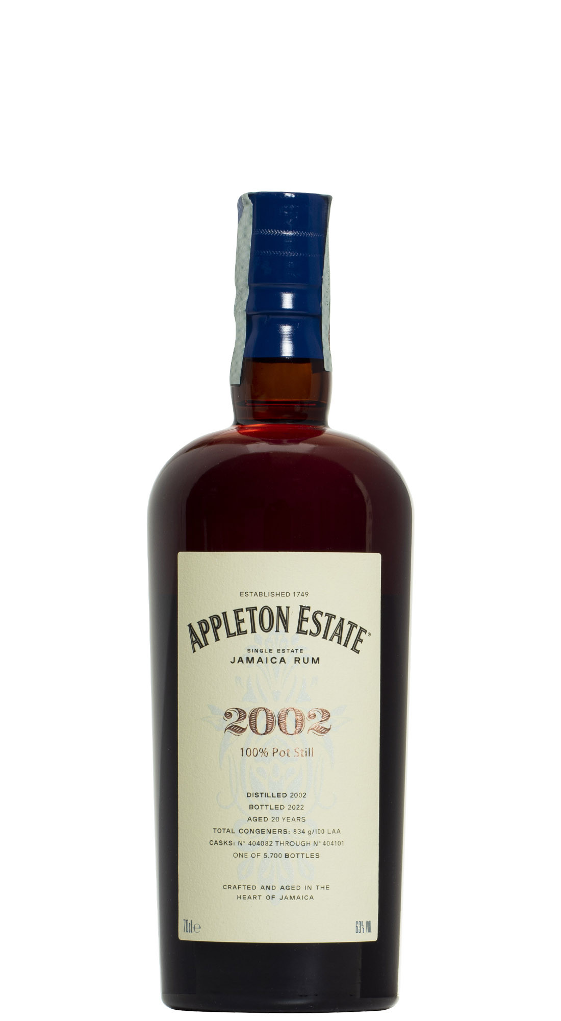 Appleton Estate 2002 Hearts Collection
