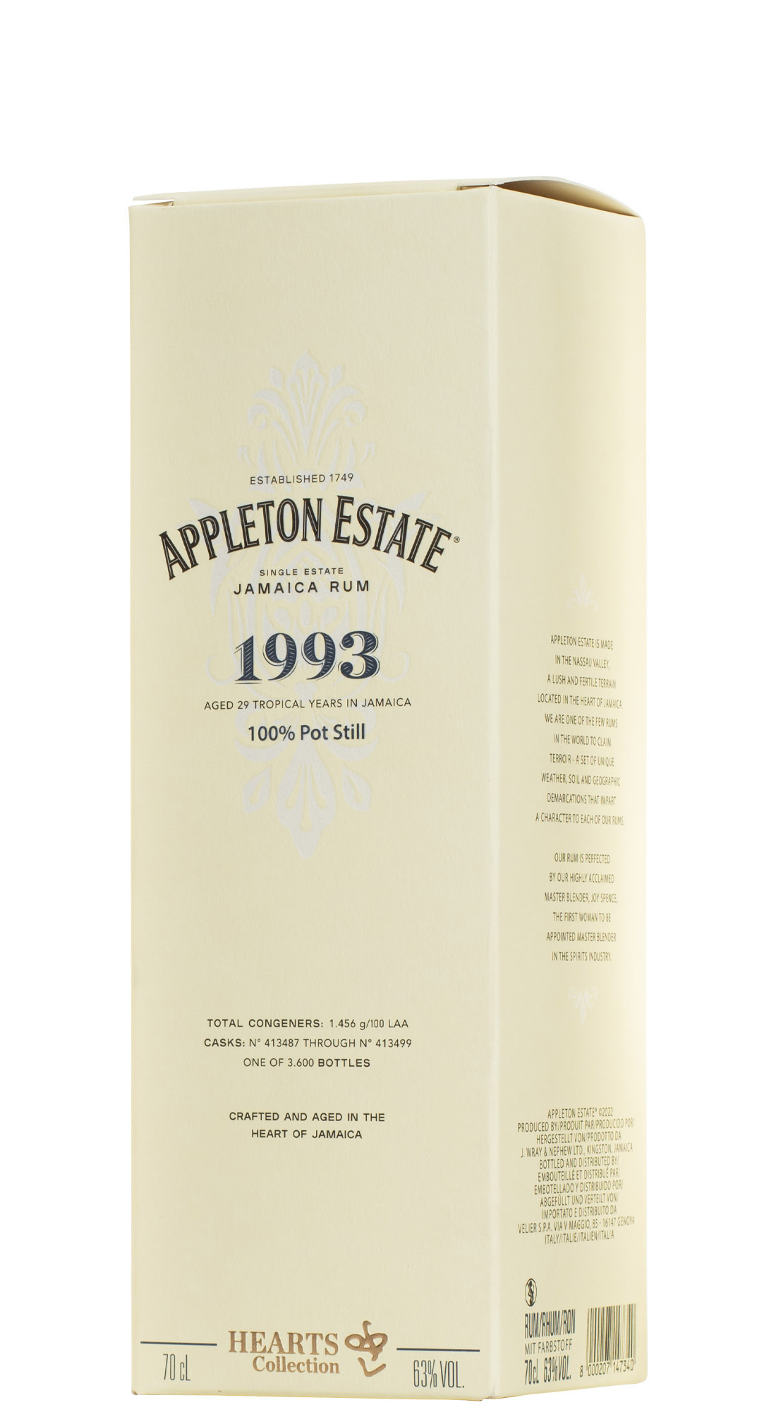 Appleton Estate 1993 Hearts Collection