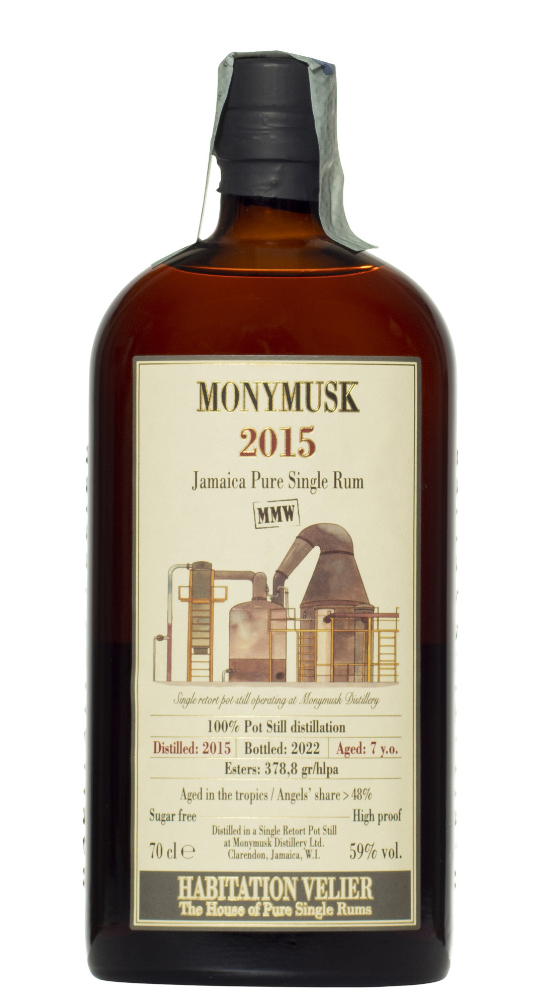 HABITATION VELIER MONYMUSK MMW 2015