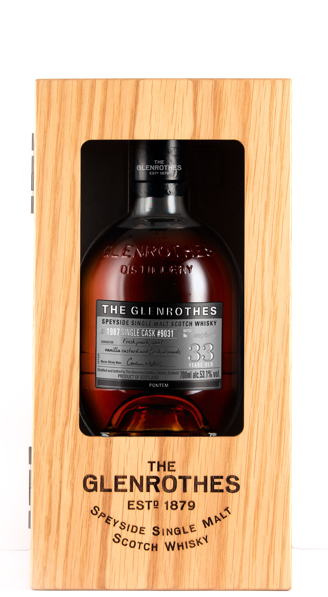 Glenrothes 1987 34 Y.O. Single Cask 9031