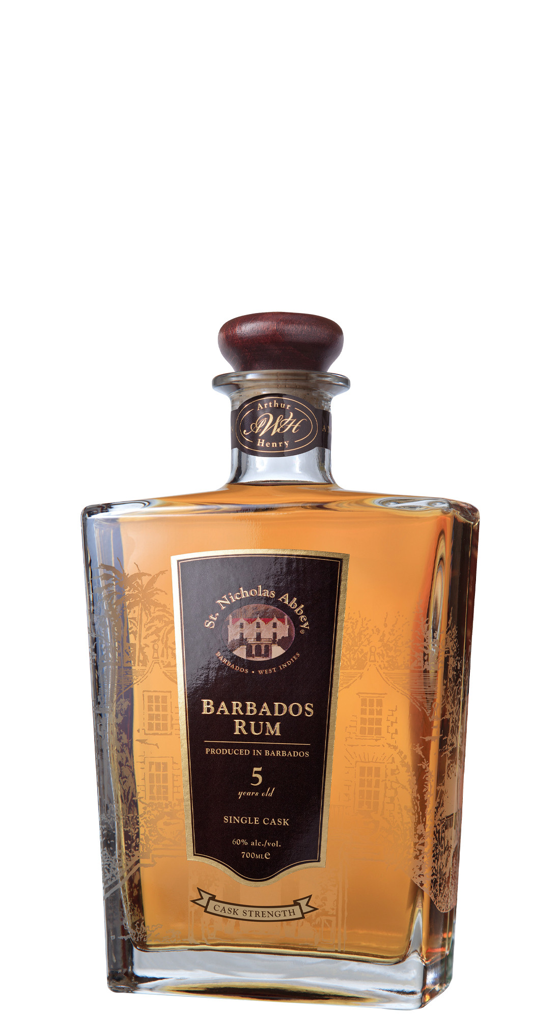 St.Nicholas Abbey 5 Y.O. Single Cask Strength