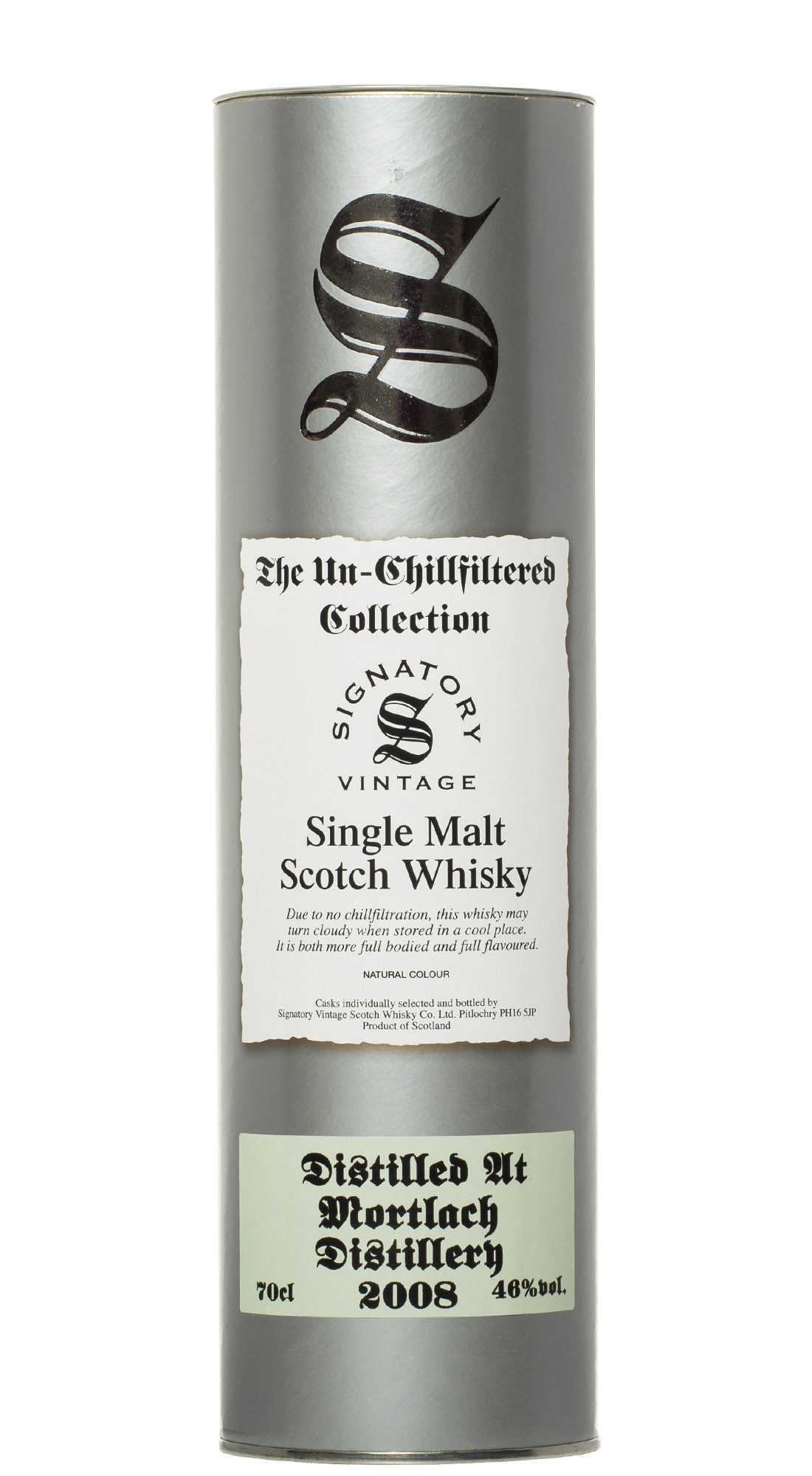Signatory Mortlach 2008 14 Y.O.