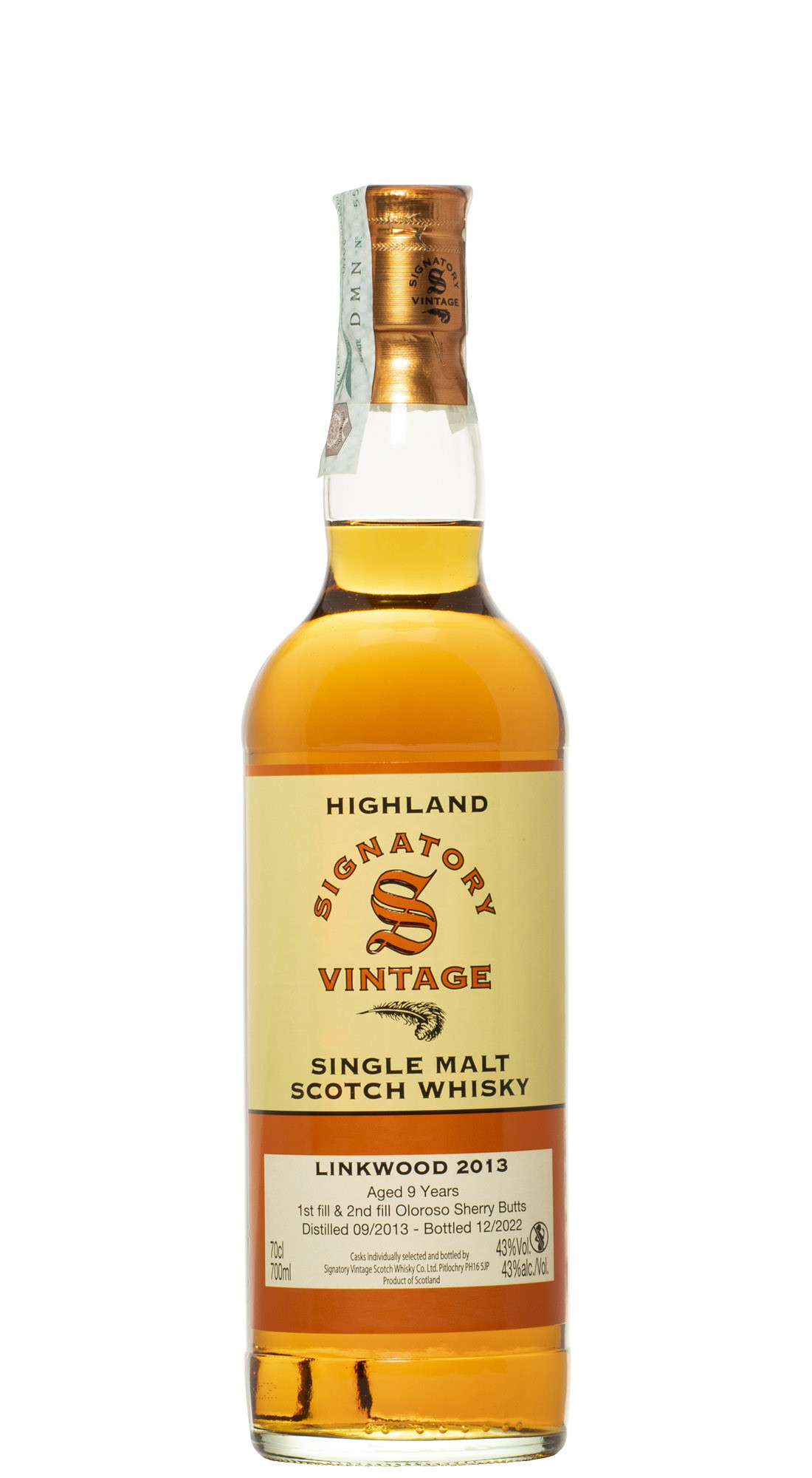 Signatory Linkwood 2013 9 Y.O.