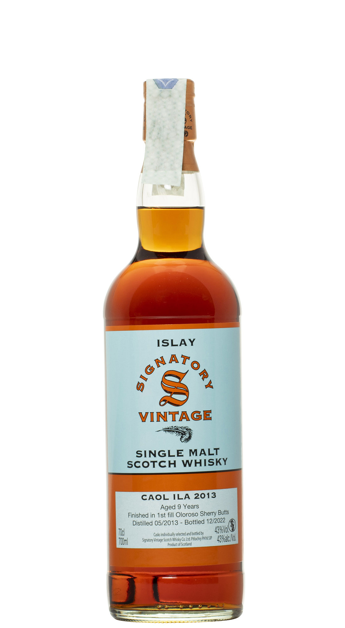 Signatory Caol Ila 2013 9 Y.O.