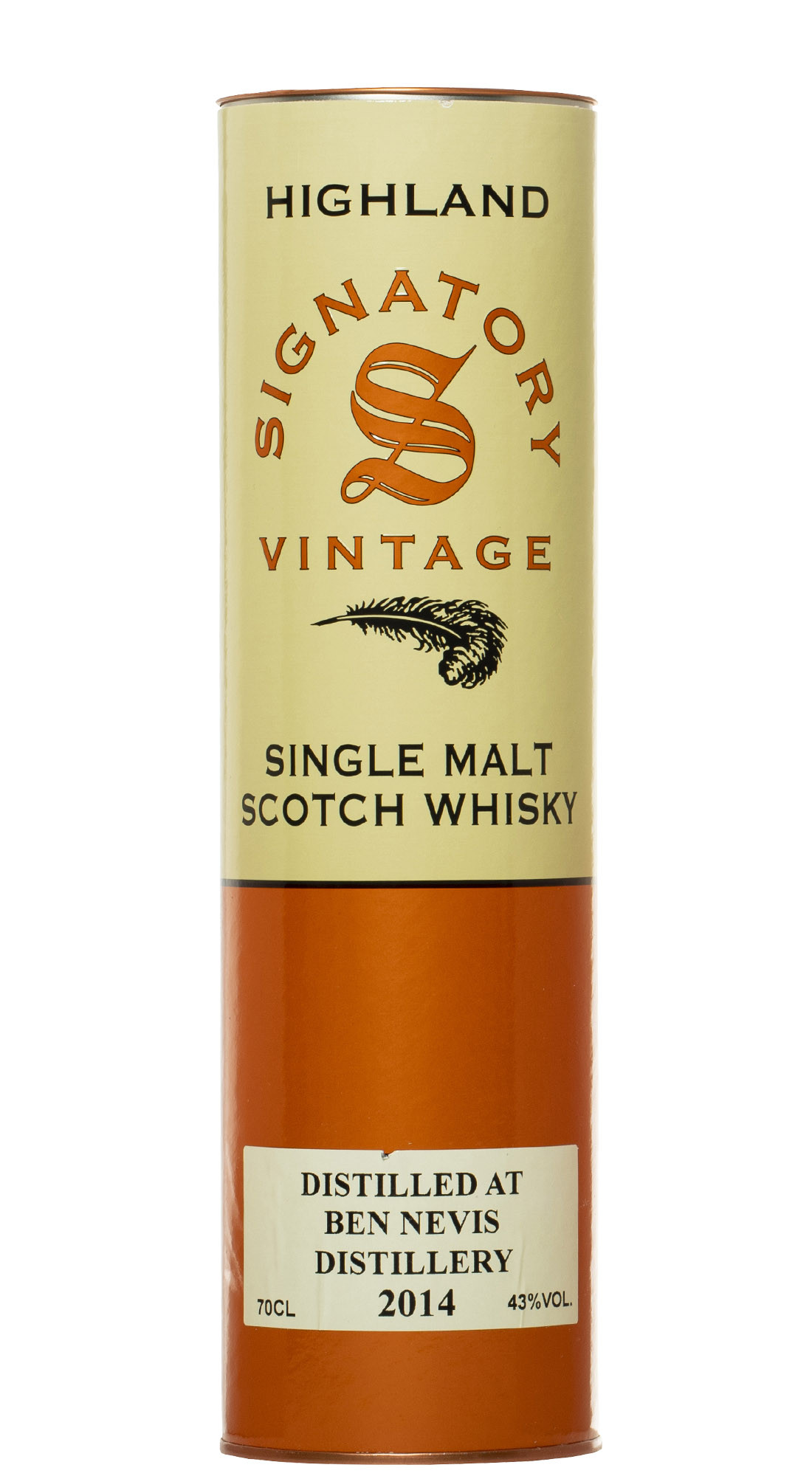 Signatory Ben Nevis 2014 8 Y.O. Vintage