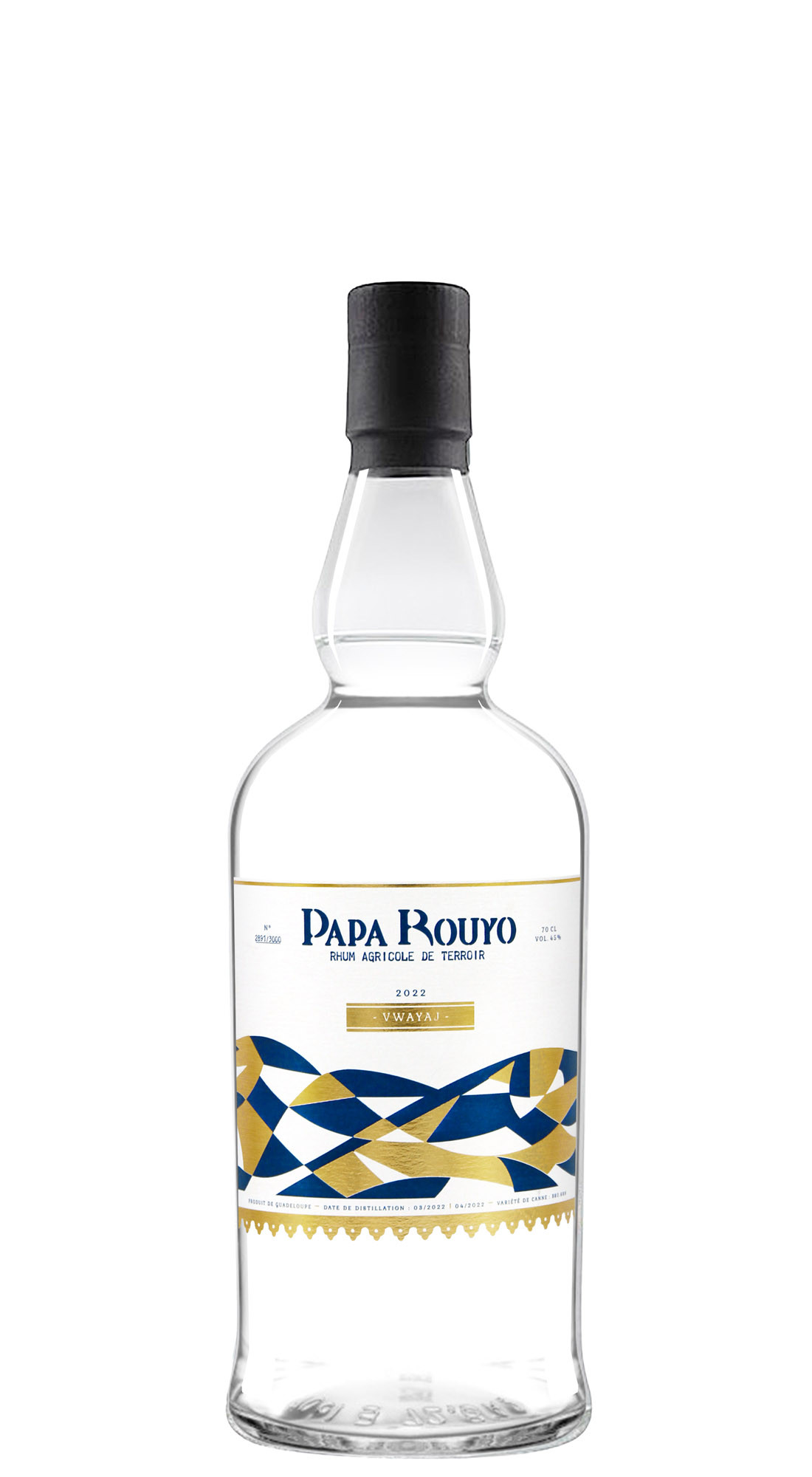 Papa Rouyo Blanc Vwayaj