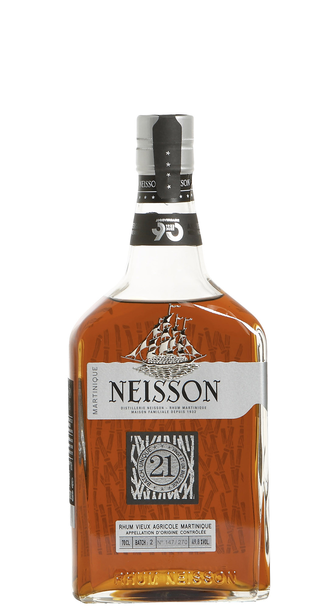 Neisson 21 Y.O. Cuvee Special 90&deg; Anniversaire