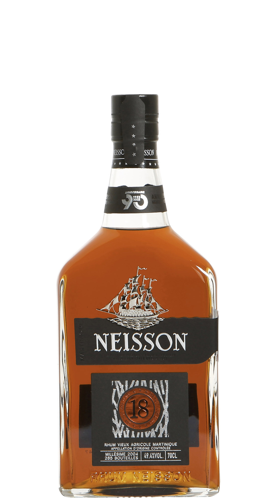 Neisson 18 Y.O. Cuvee Special 90&deg; Anniversaire