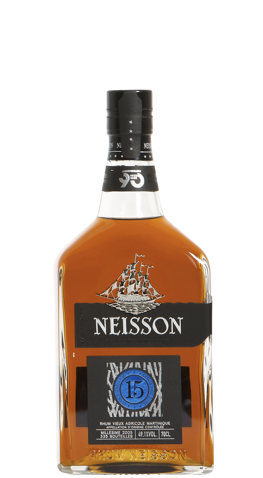 Neisson 15 Y.O. Cuvee Special 90&deg; Anniversaire