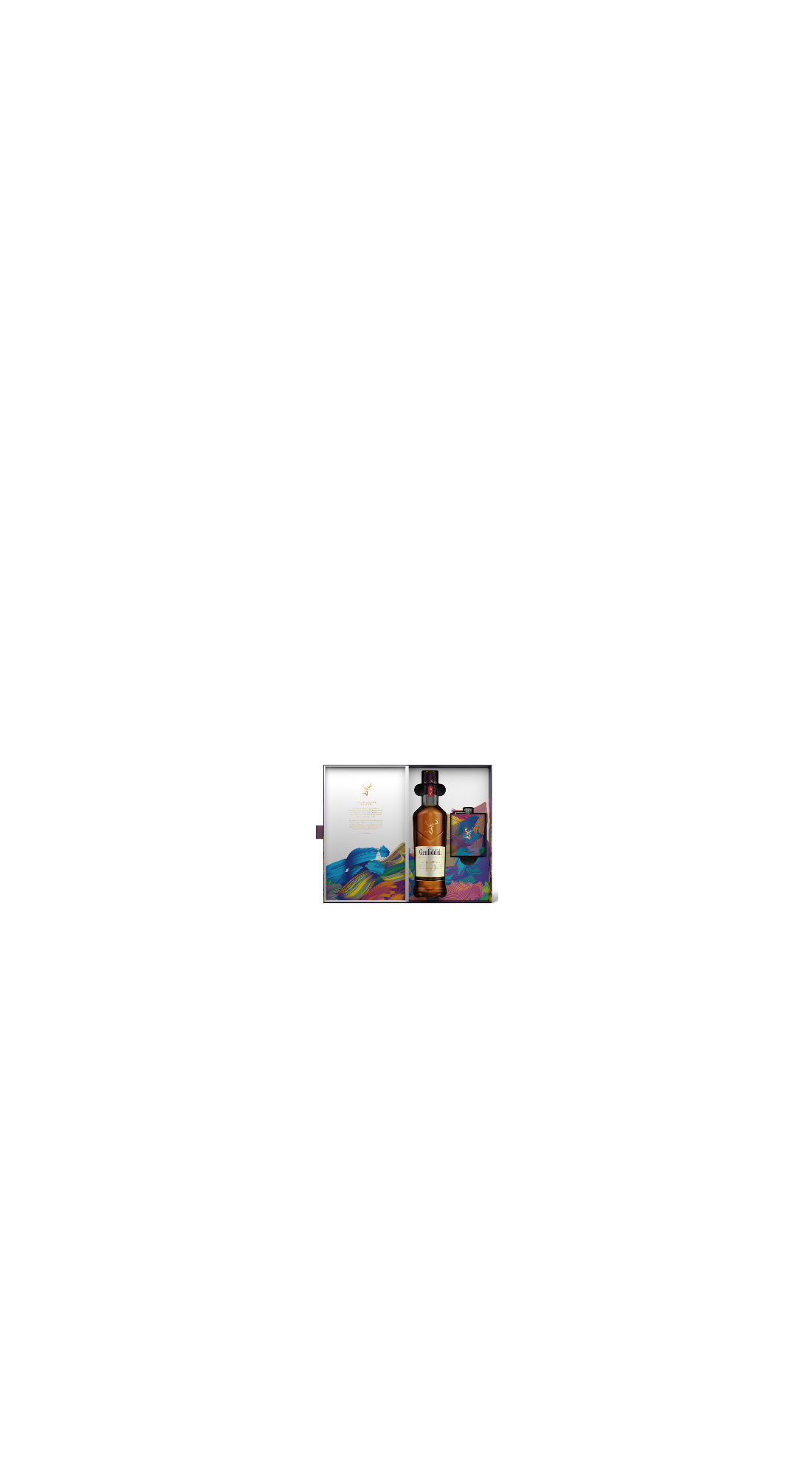Glenfiddich 15 Y.O. Flash Pack