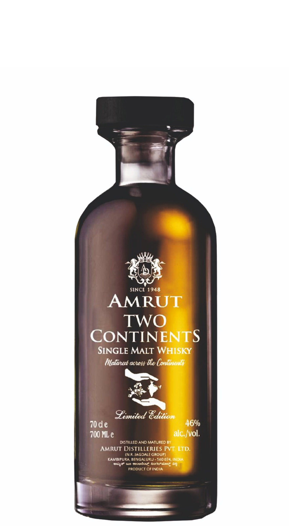 Amrut Two Continents 4th Edition