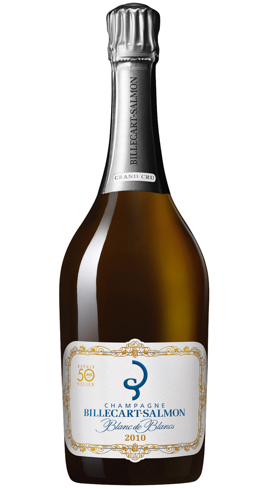 Billecart-Salmon Blanc De Blancs 2010 - 50 Ans Velier Magnum