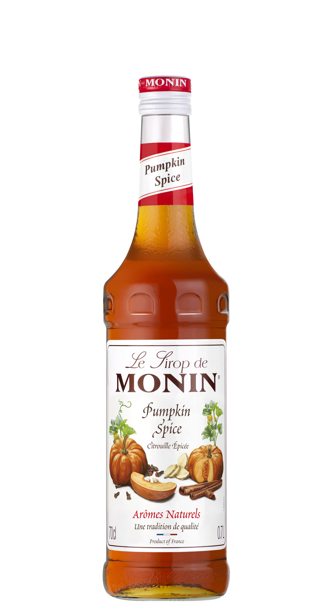 Monin Sciroppo Zucca E Spezie
