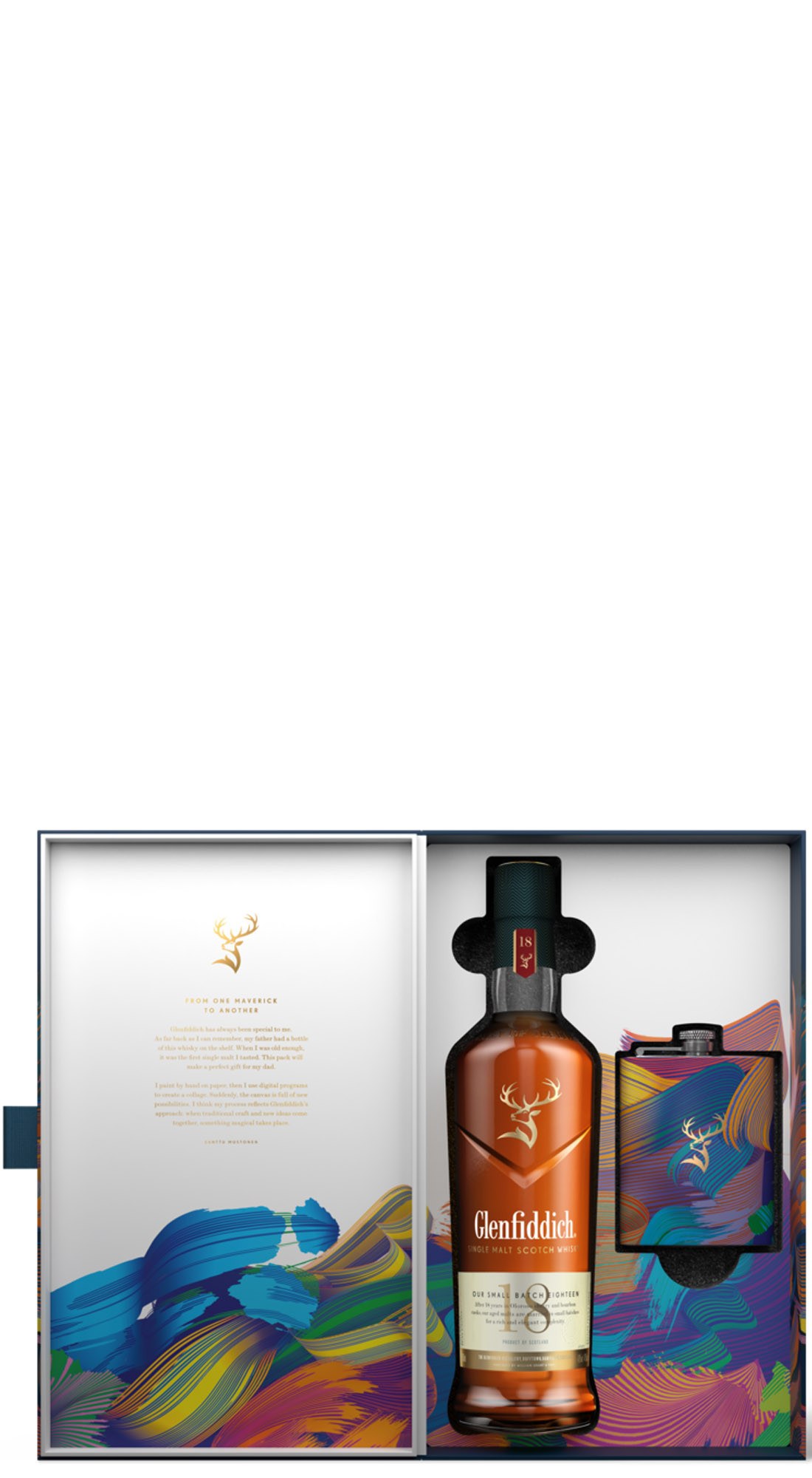 Glenfiddich 18 Y.O. Flash Pack