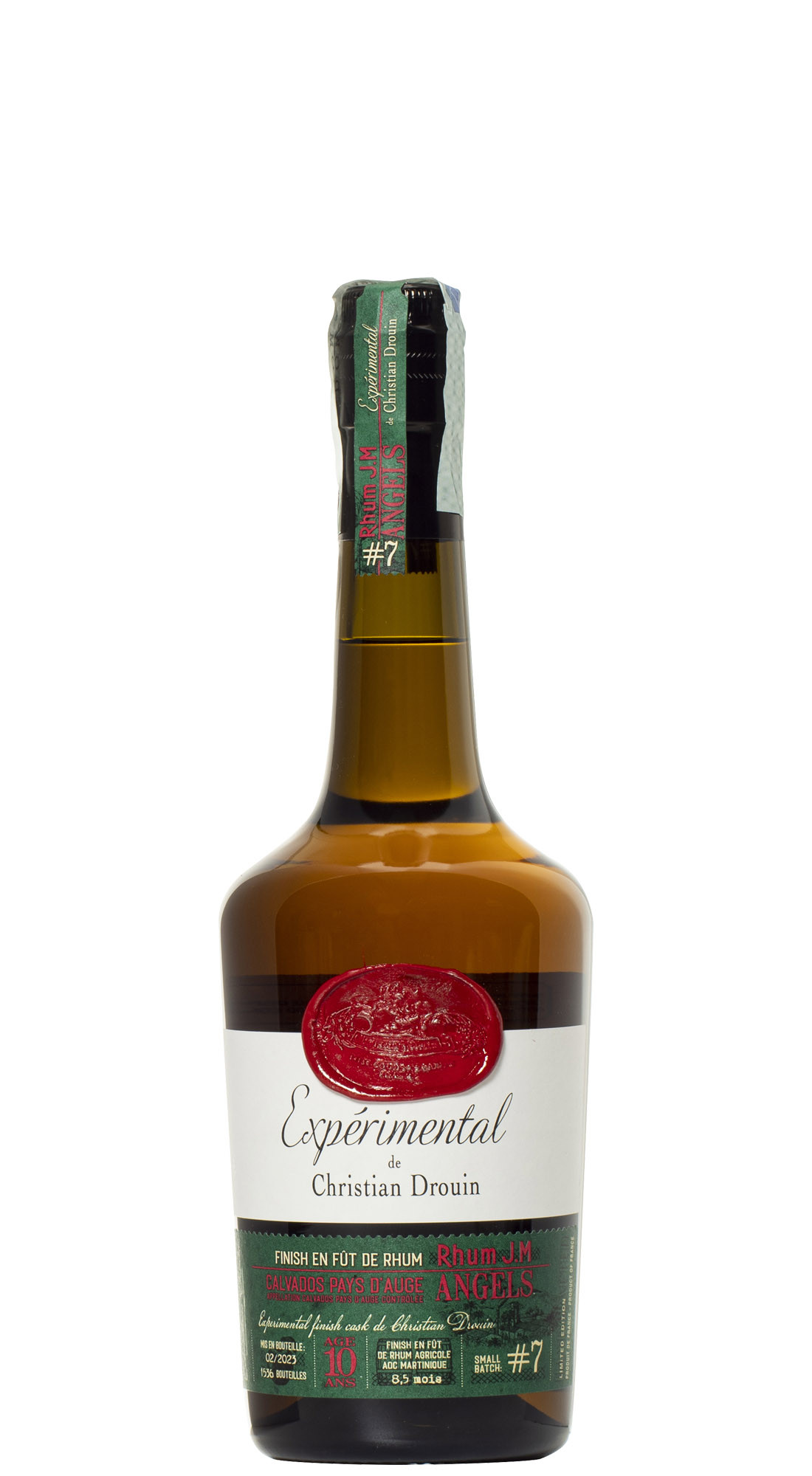 Drouin Experimental J.M VSOP Cask 10 Y.O.