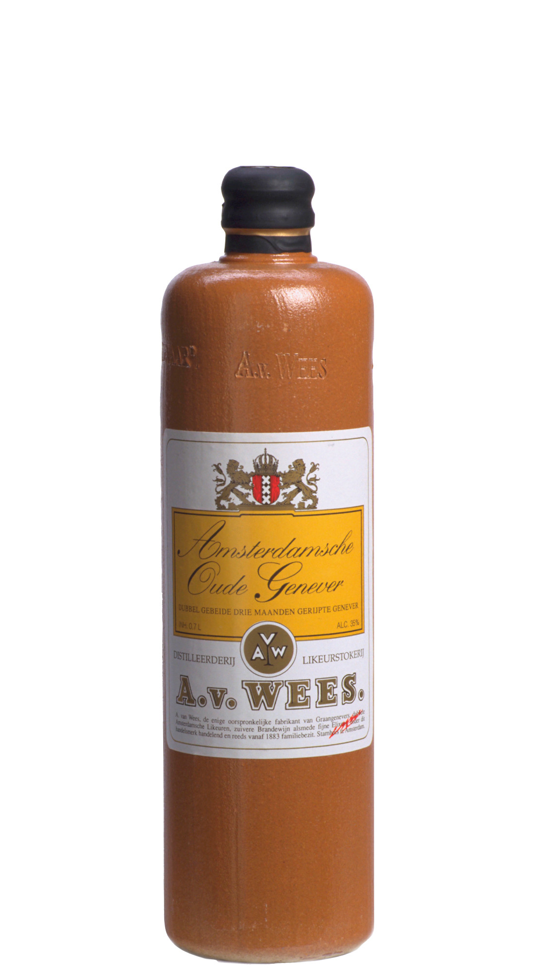 Van Wees Oude Genever Amsterdamsche