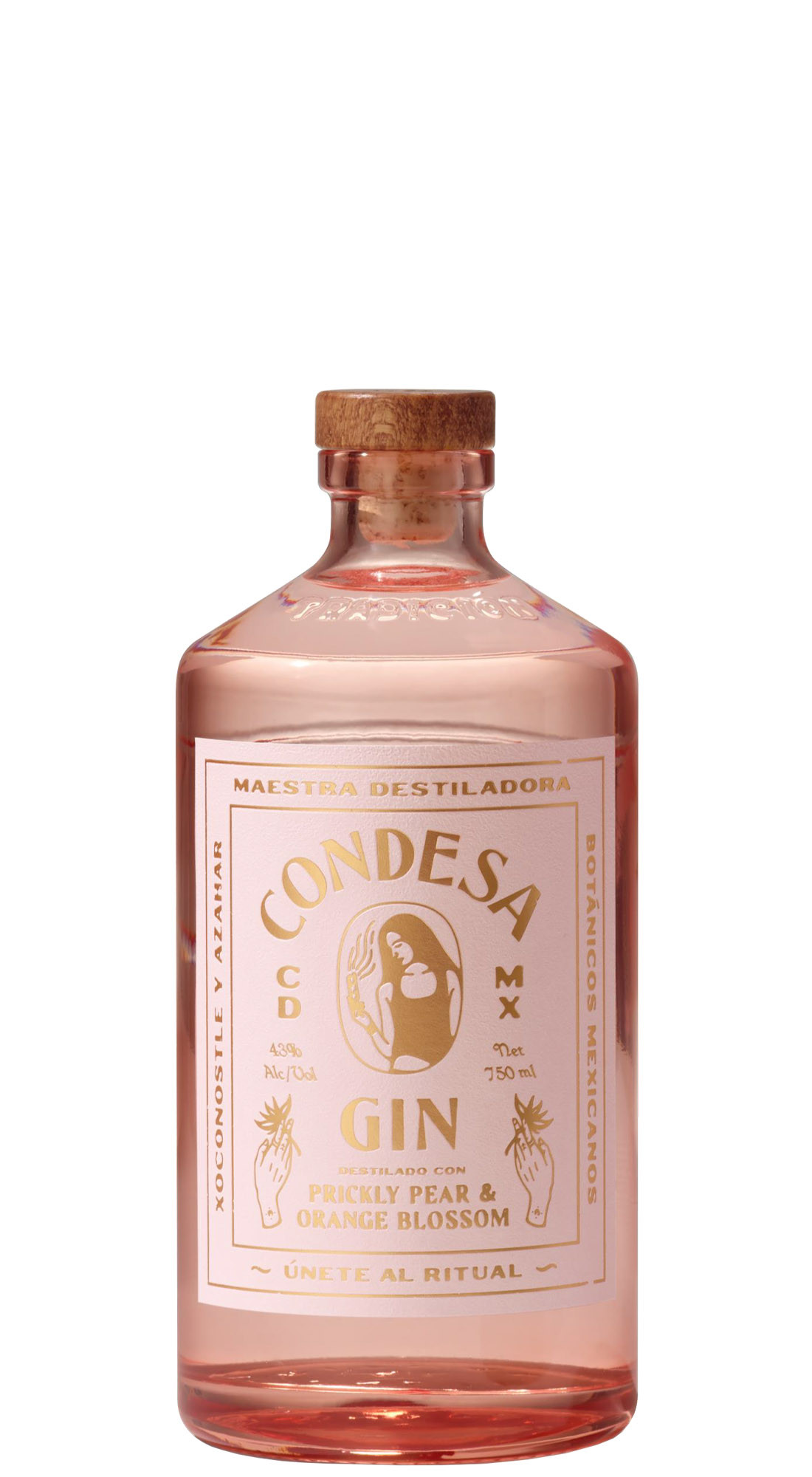 Condesa Gin Prickly Pear And Orange Blossom