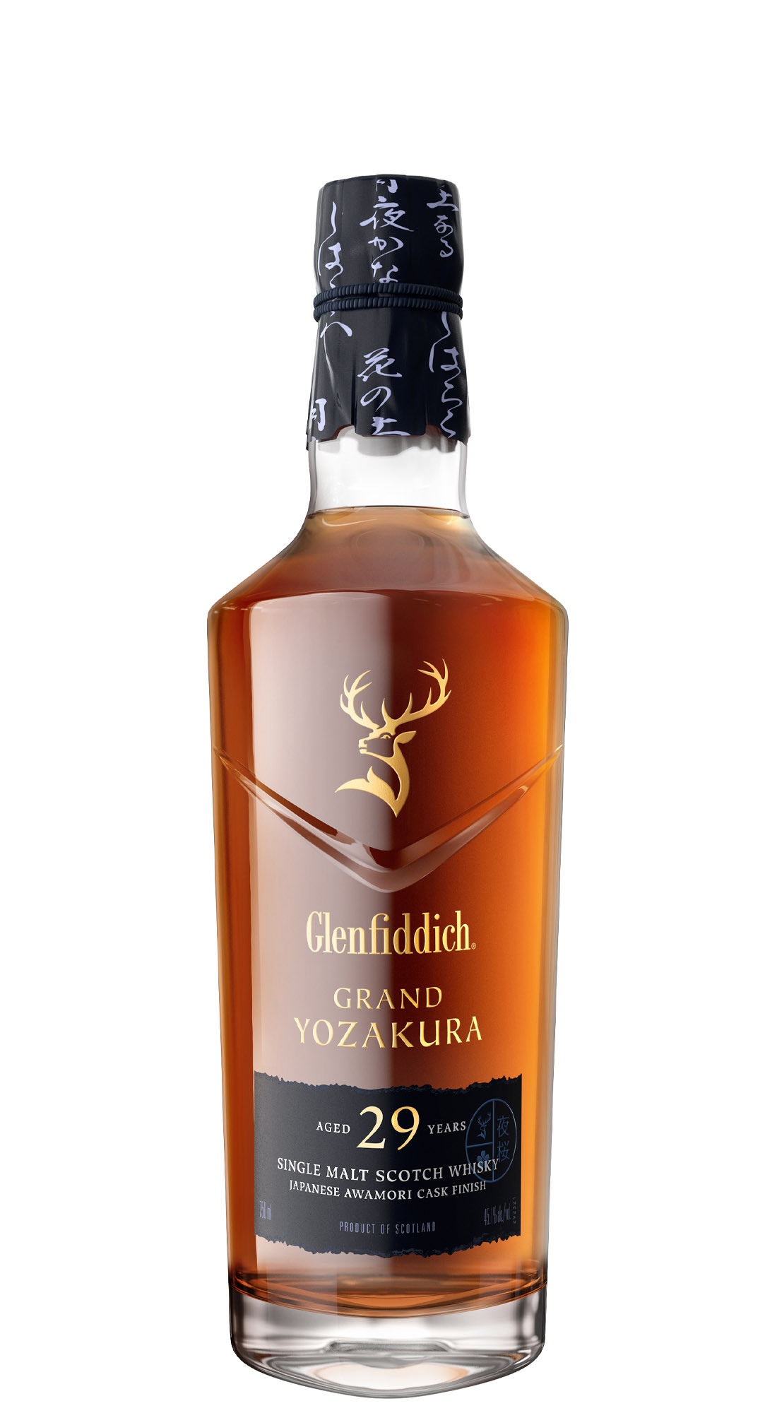 Glenfiddich 29 Y.O. Grand Yozakura