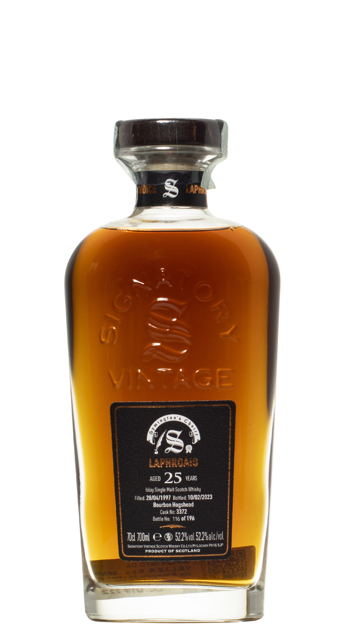 Signatory Laphroaig 1997 25 YO