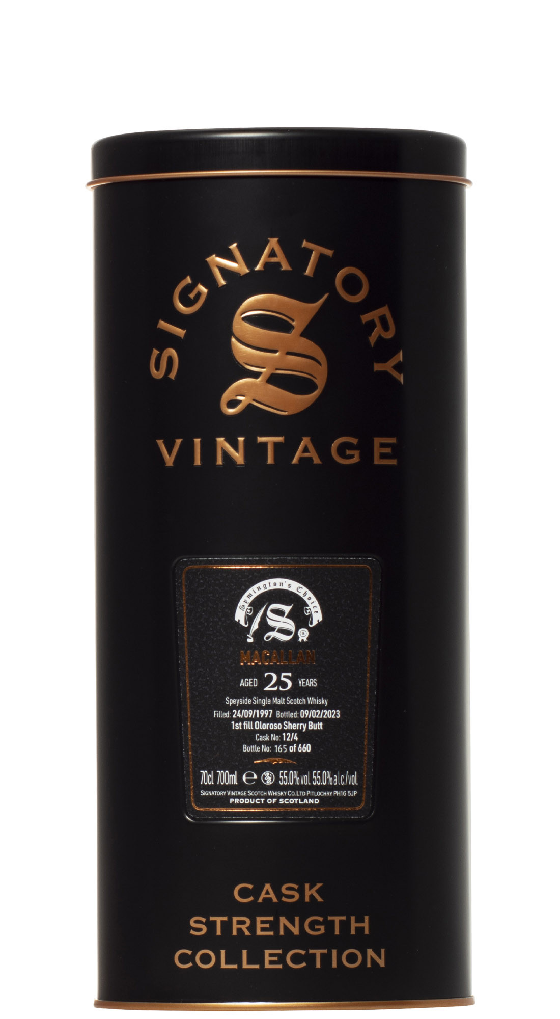 Signatory Laphroaig 1997 25 YO
