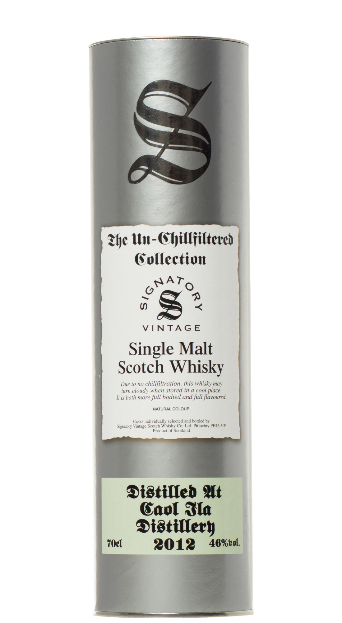 Signatory Caol Ila 2012 11 Y.O.