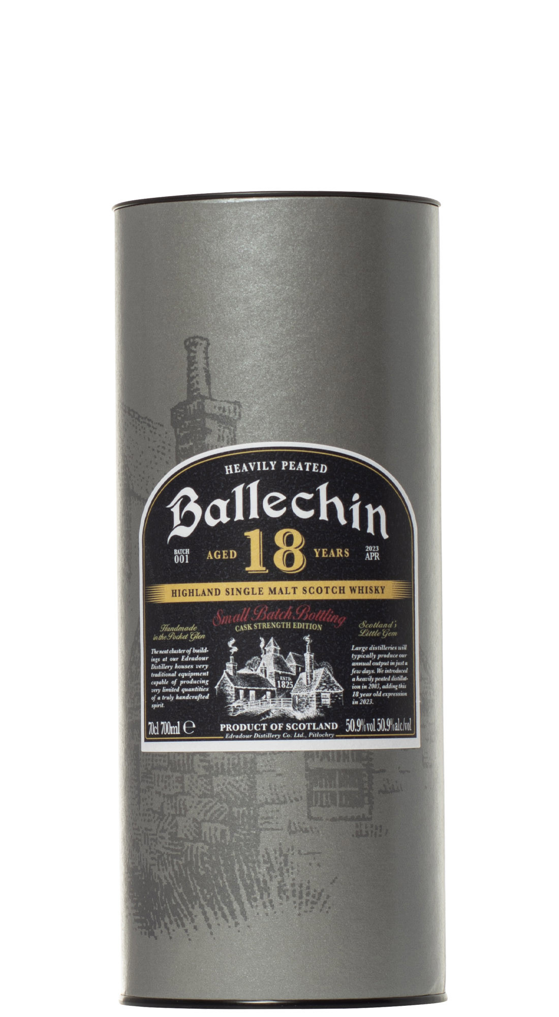 Ballechin 2004 18 Y.O.