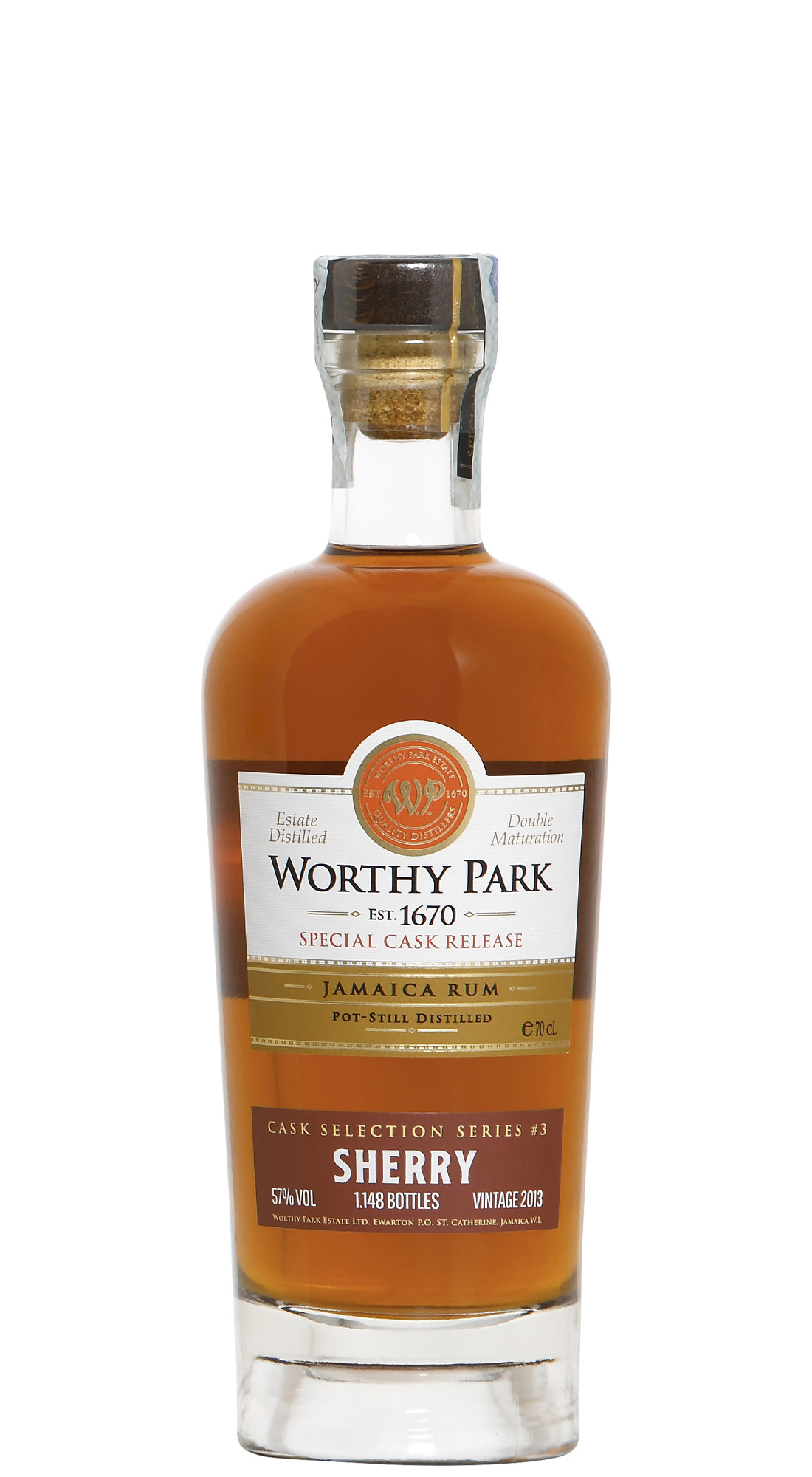 Worthy Park "Sherry Cask"
