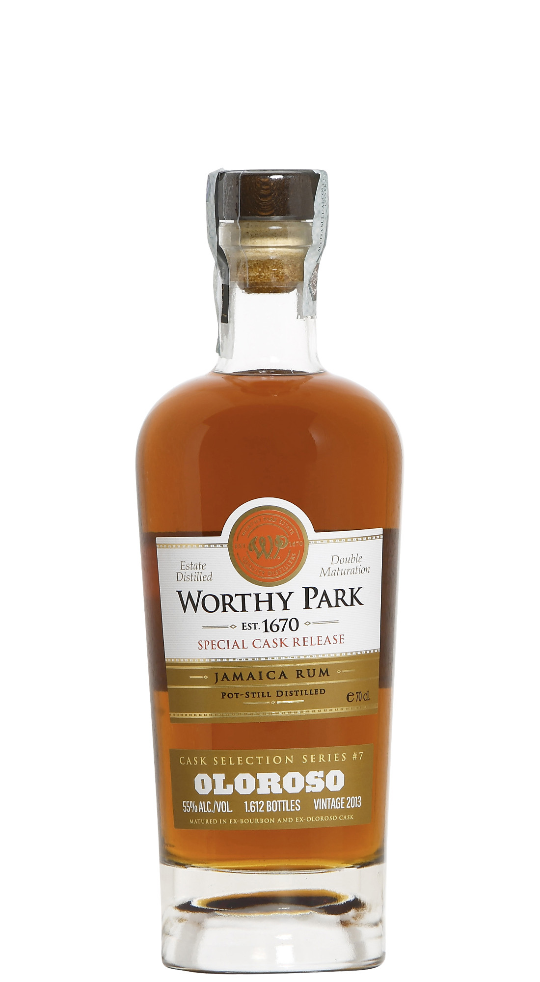 Worthy Park Oloroso Cask 2013