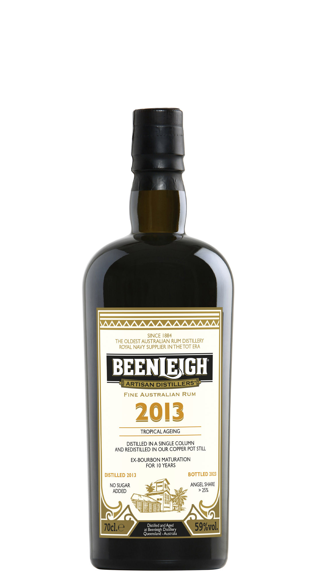 Beenleigh 2013 10 Y.O. Tropical Ageing