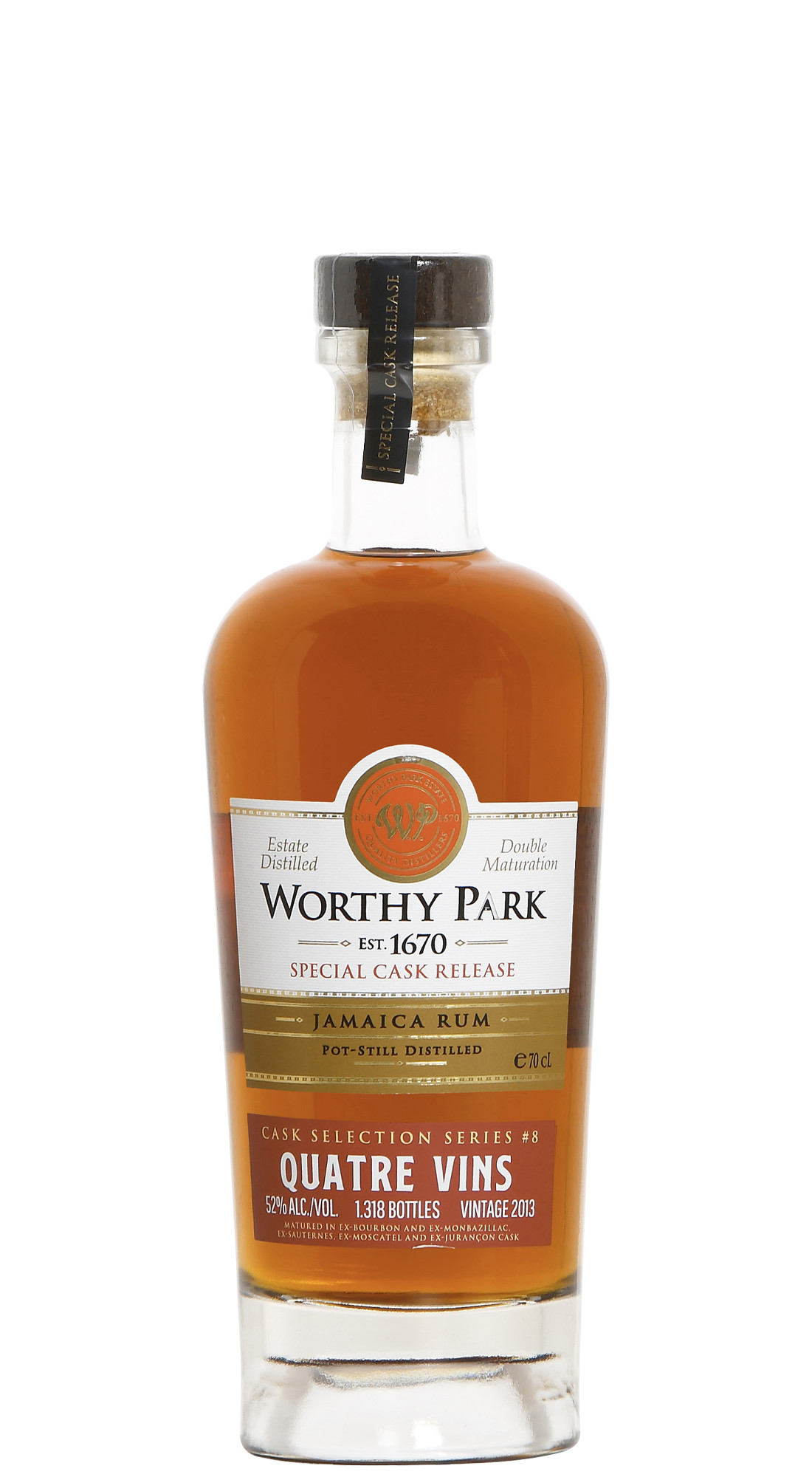 Worthy Park Quatre Vins 2013