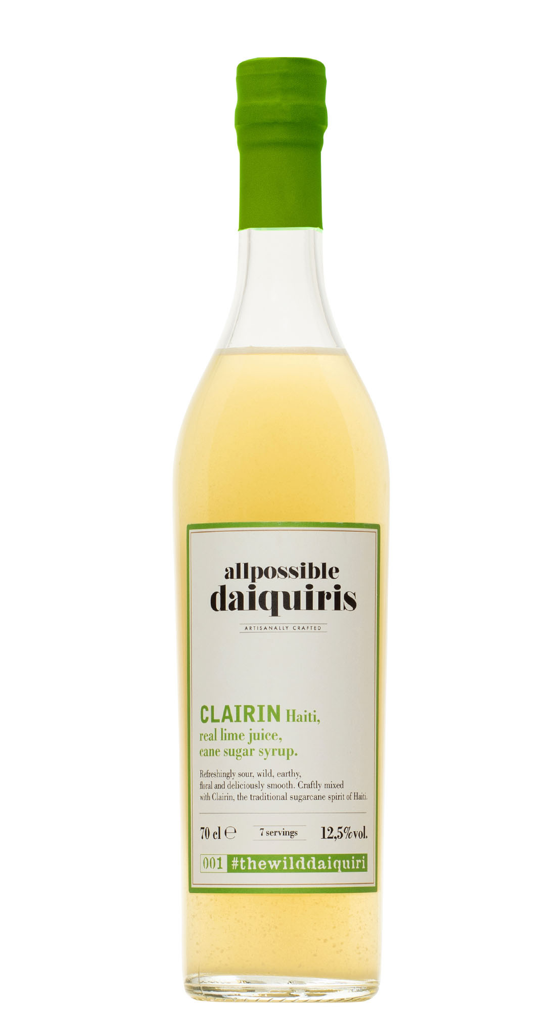 Allpossibledaiquiris No. 001 Clairin