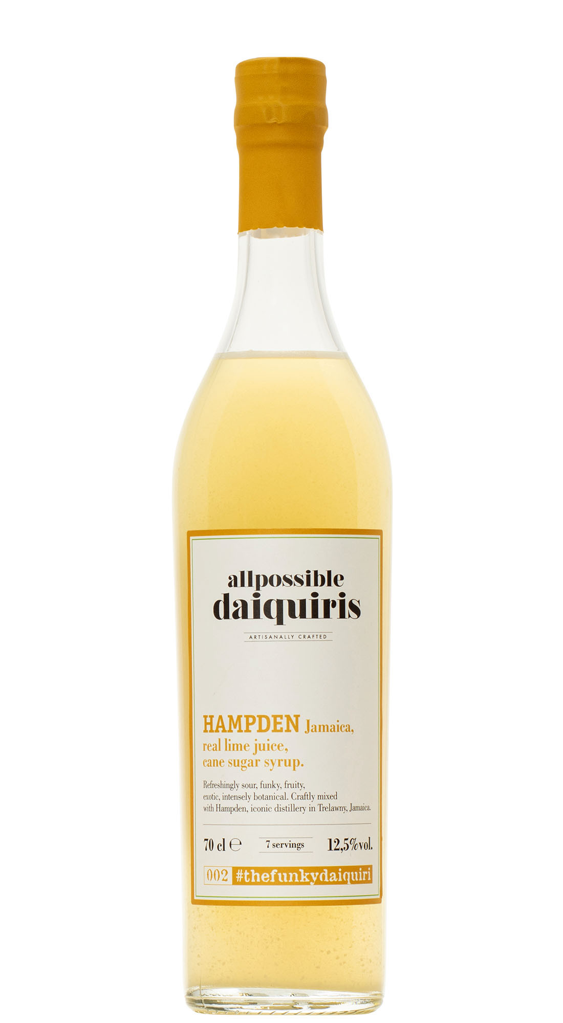 Allpossibledaiquiris No. 002 Hampden