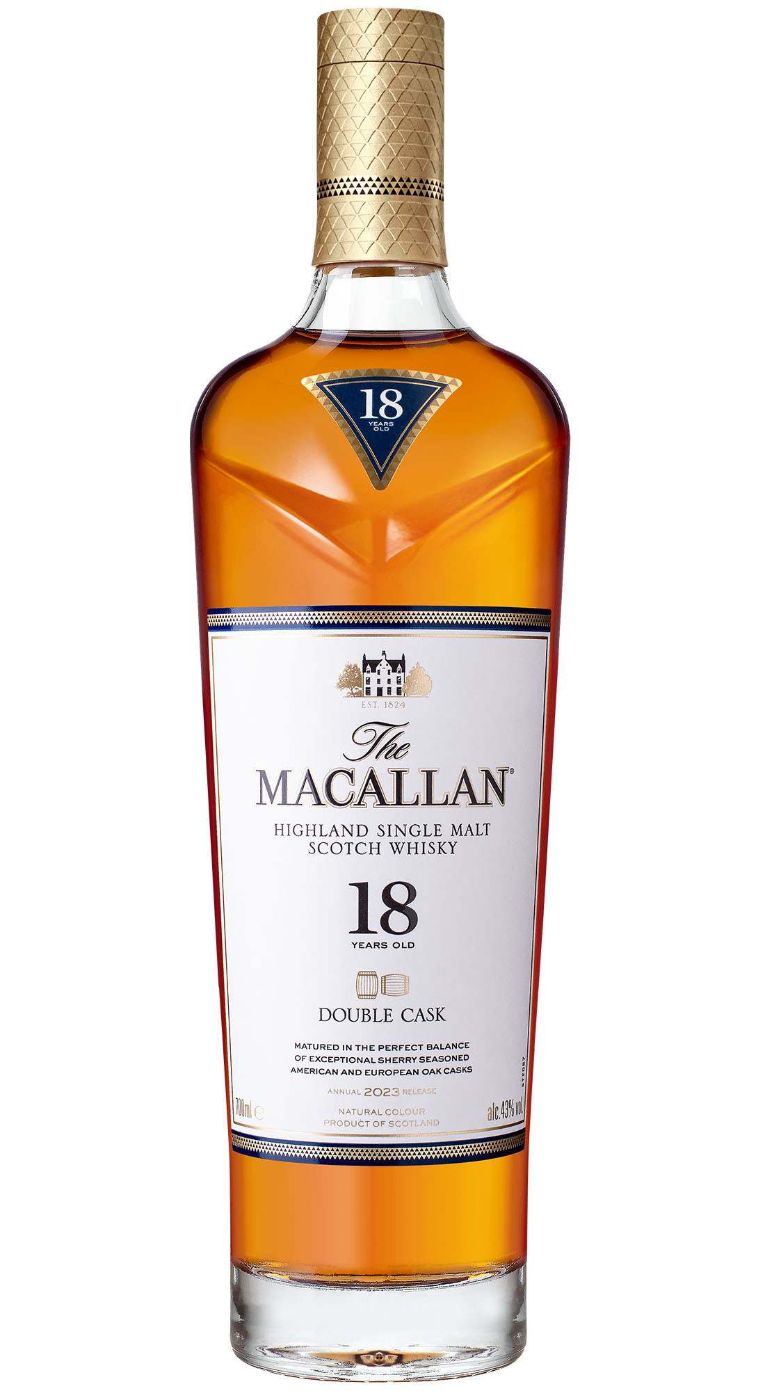 The Macallan 18 Y.O. Double Cask 2023