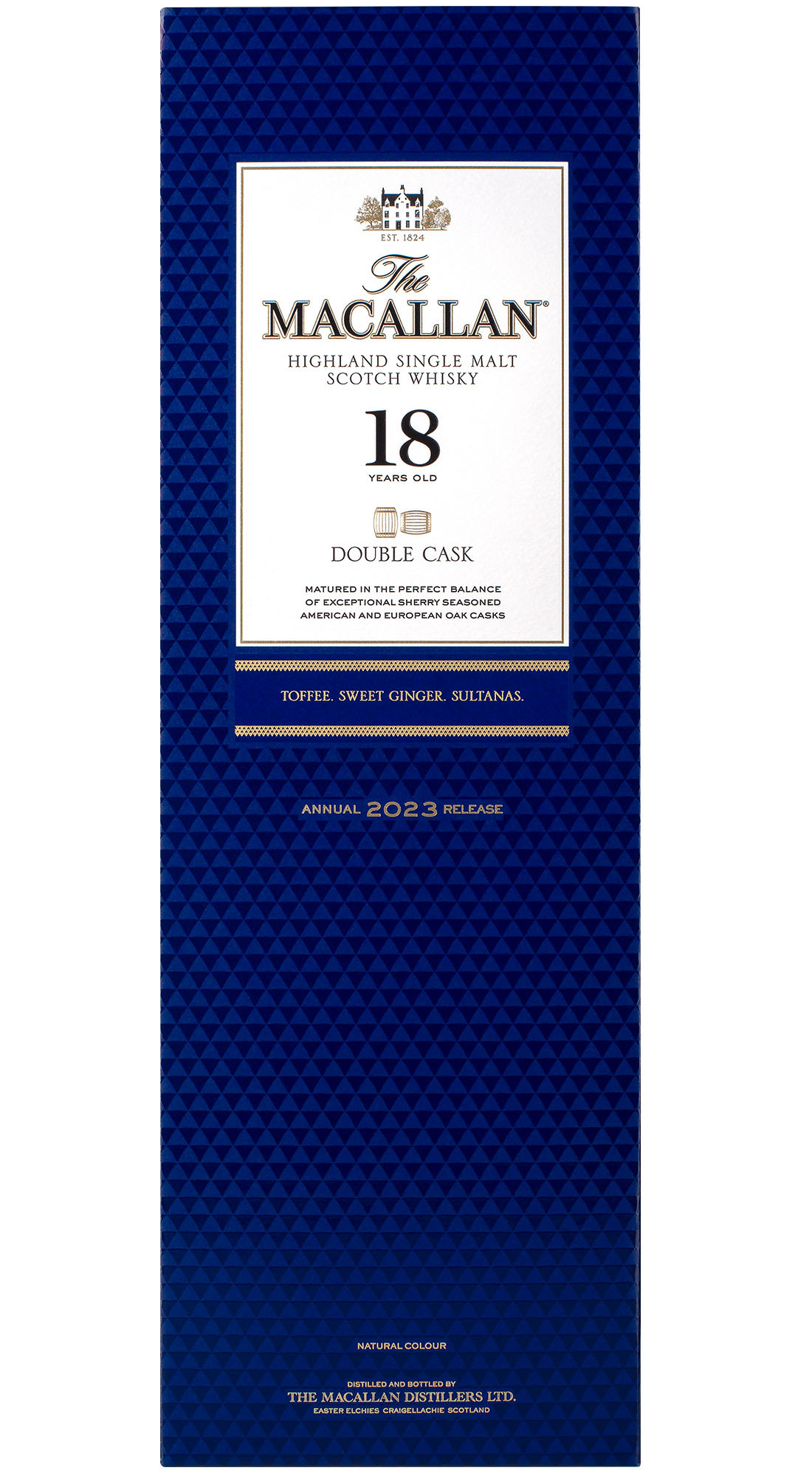 The Macallan 18 Y.O. Double Cask 2023