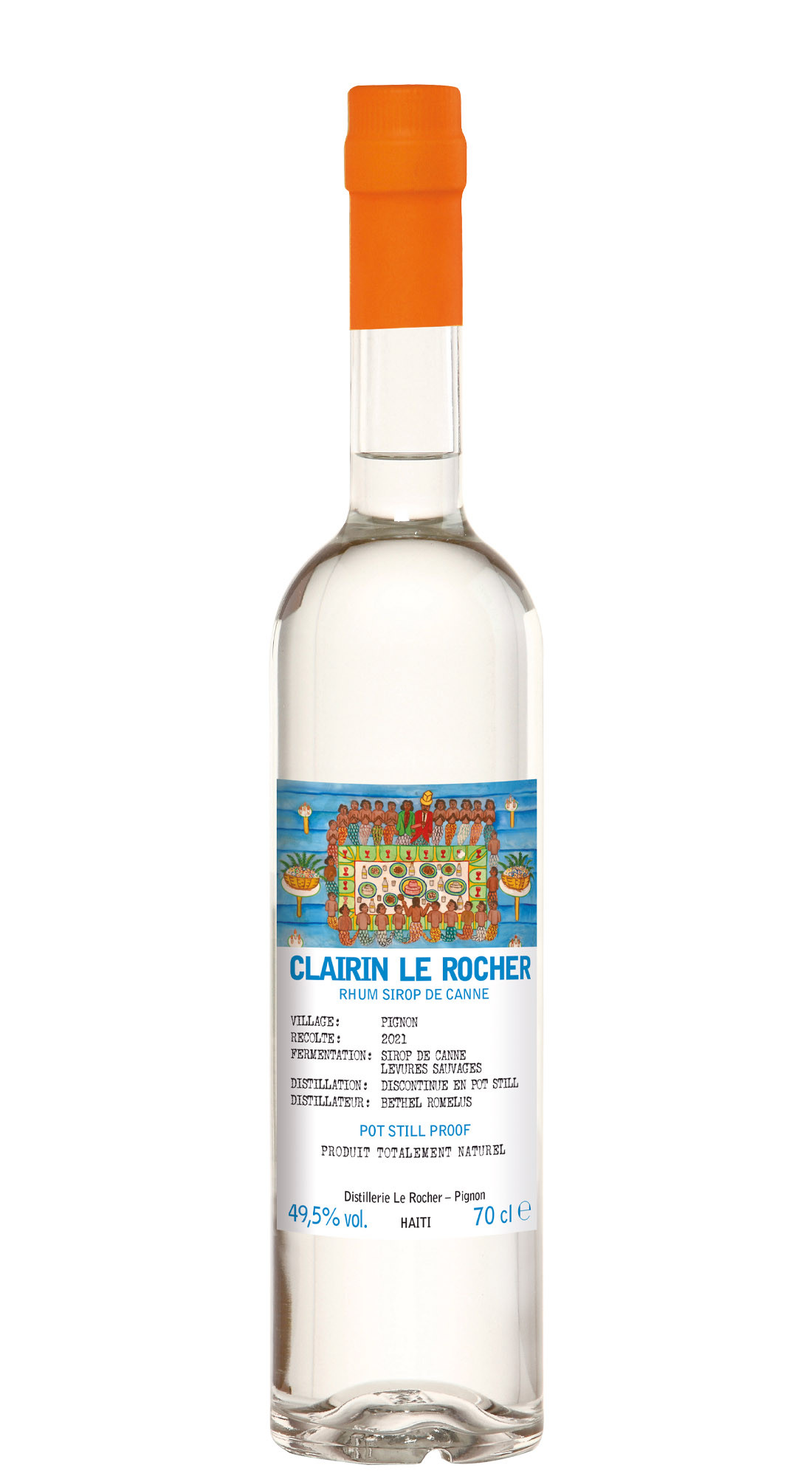 Clairin Le Rocher 9 Récolte 2021