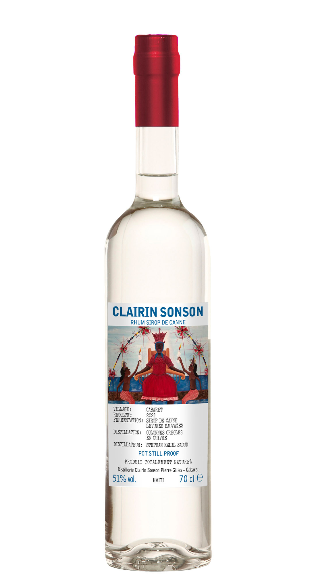 Clairin Sonson 9 R&eacute;colte 2021