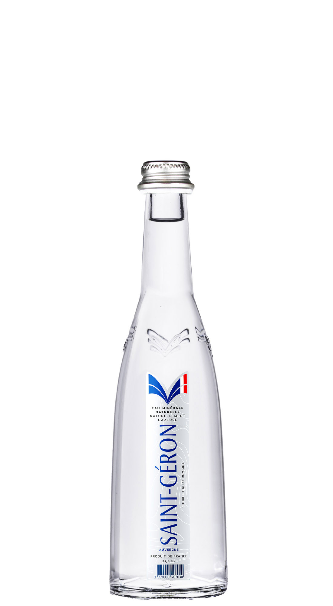 Saint Geron Acqua Minerale Naturale Gasata