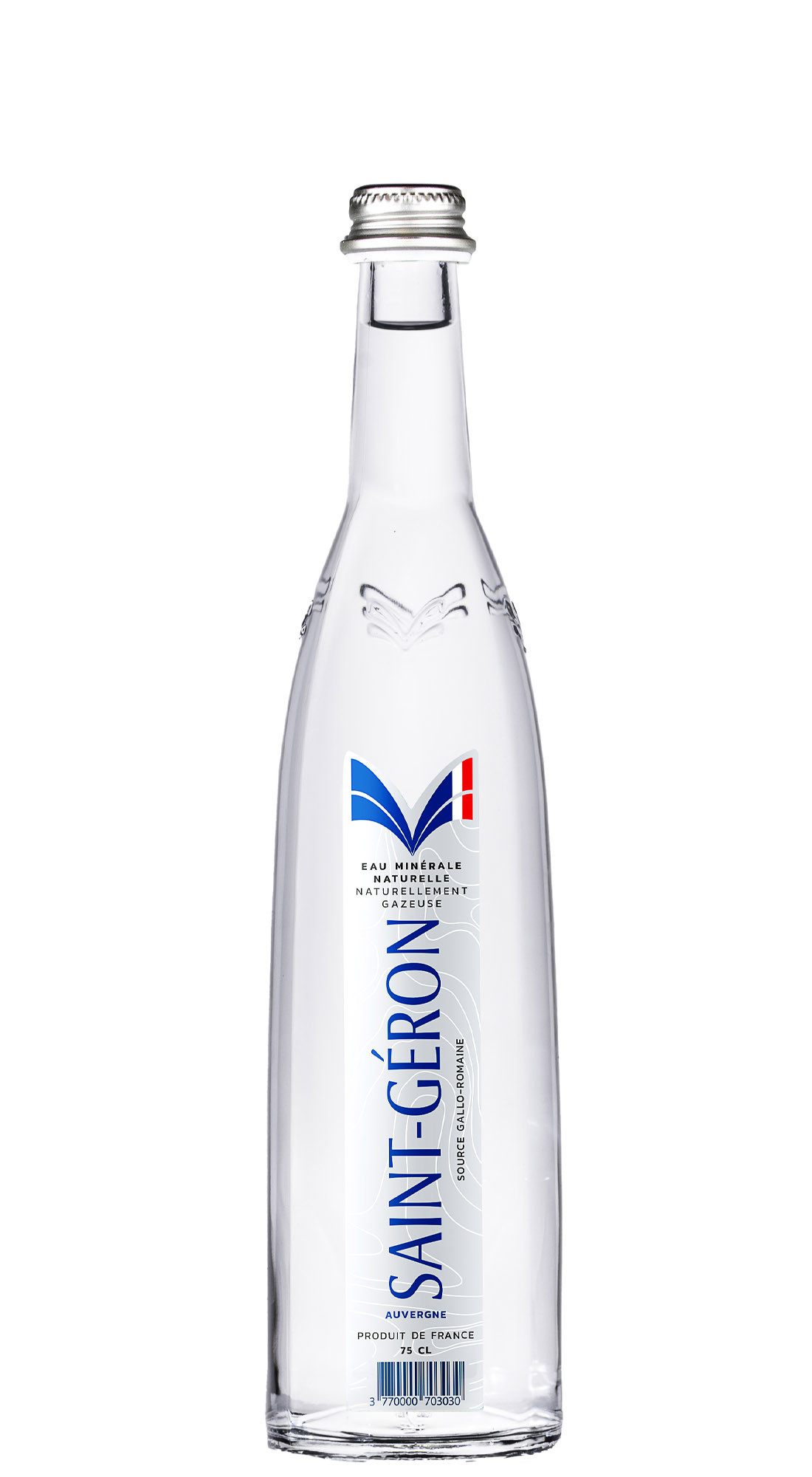 Saint Geron Acqua Minerale Naturale Gasata