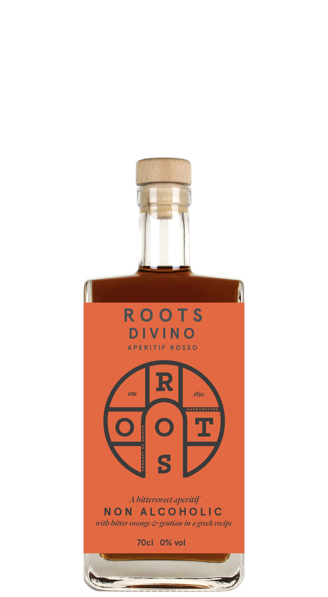Roots Divino Rosso Aperitif Non Alcoholic