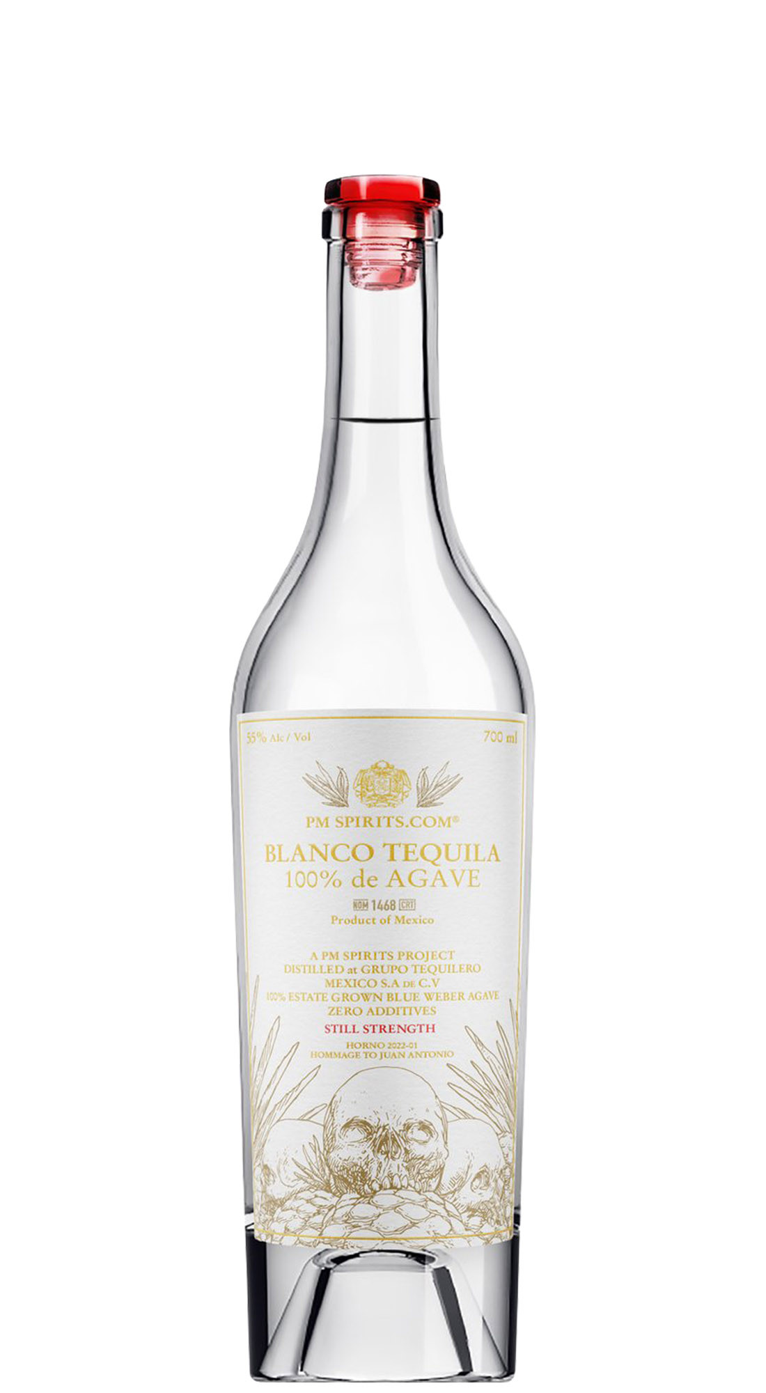 Pm Spirits Blanco 50&deg;