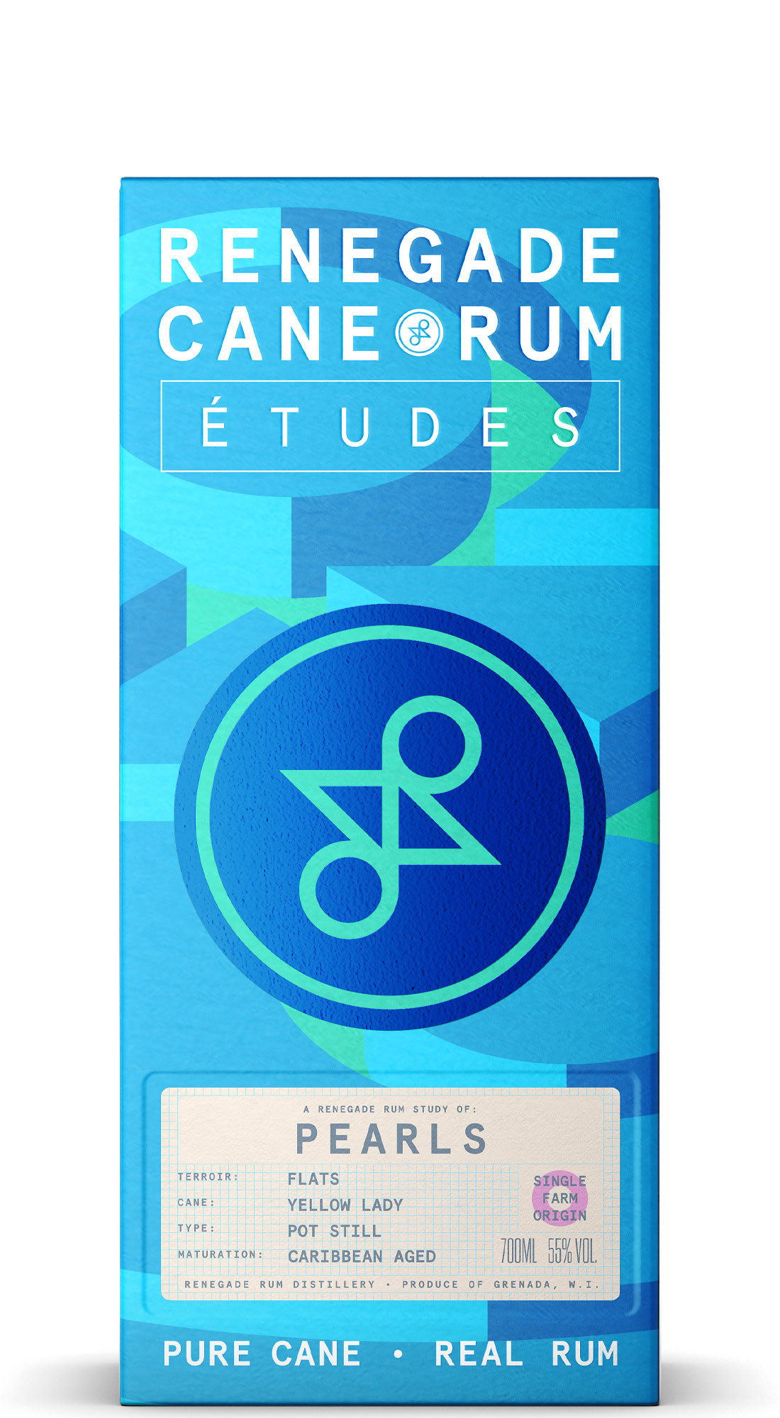 Renegade Cane Rum Etudes Pearls