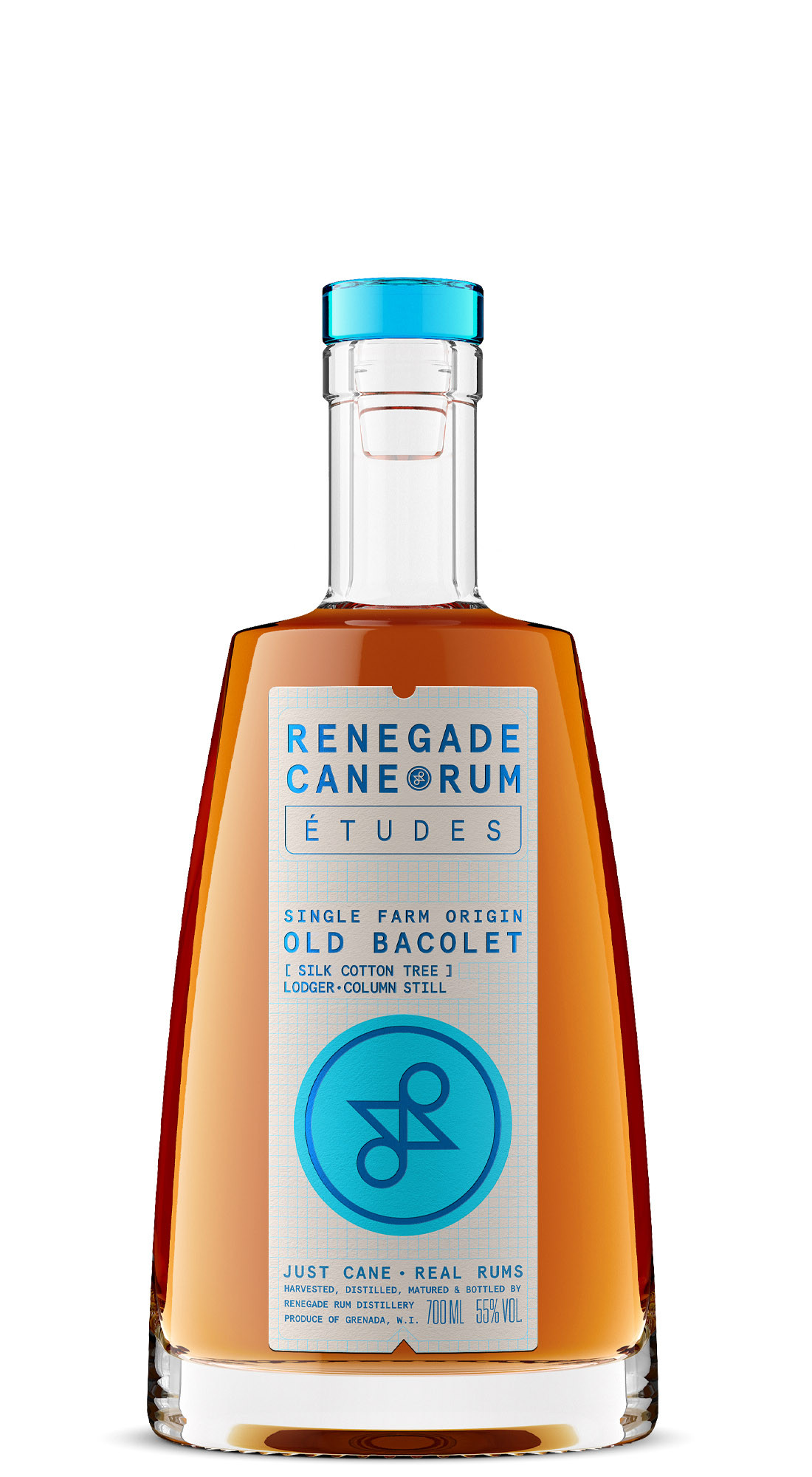 Renegade Cane Rum Etudes Old Bacolet